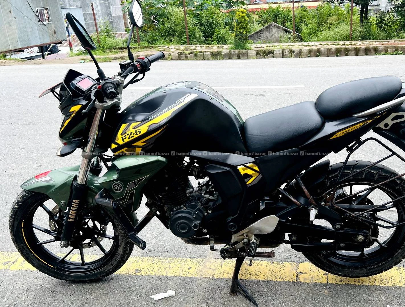 Arjend sell Yamaha fz v2 full fresh 2