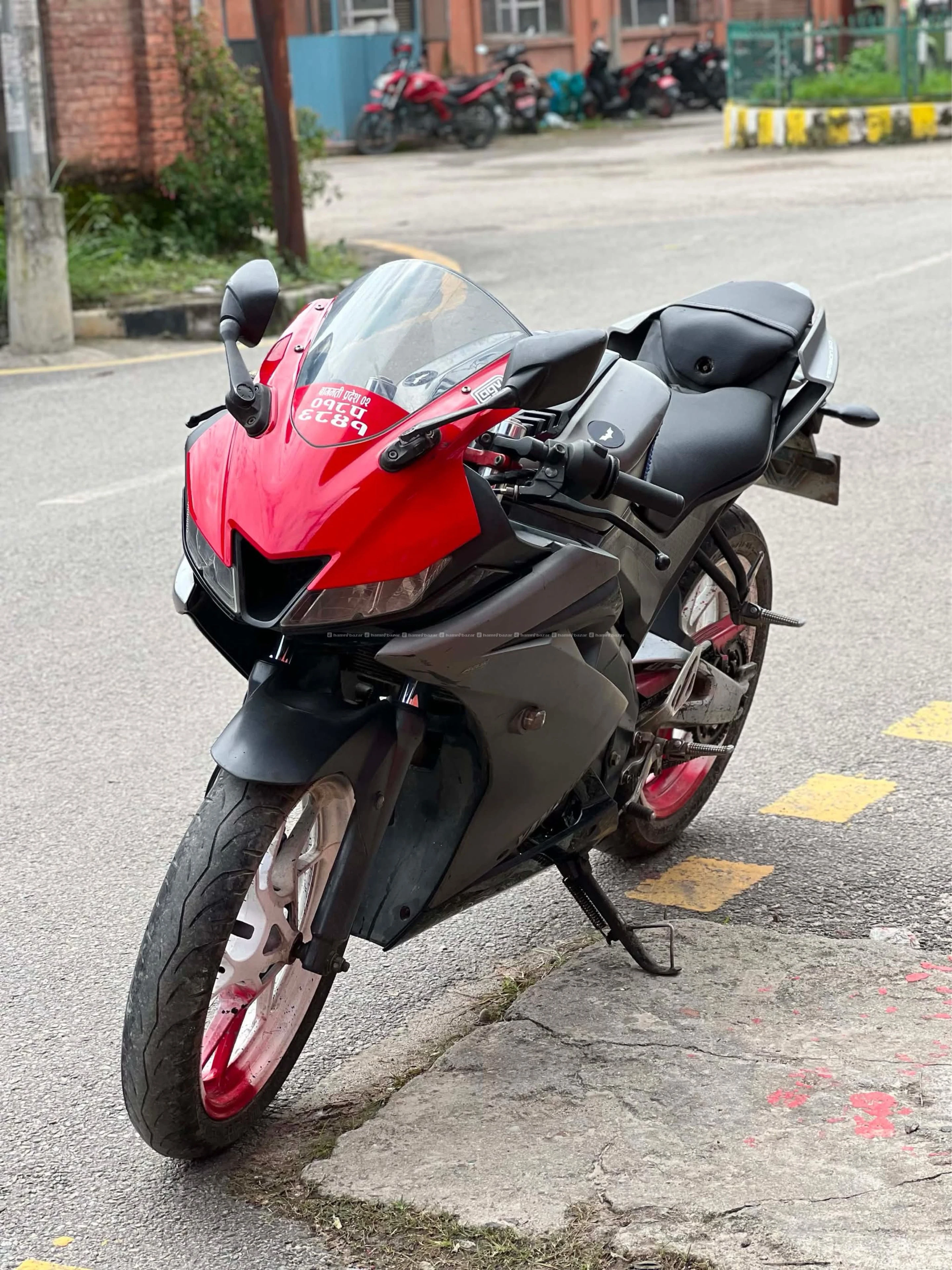 Yamaha r15v3 Fi abs 118Lot 2020 last model run 2