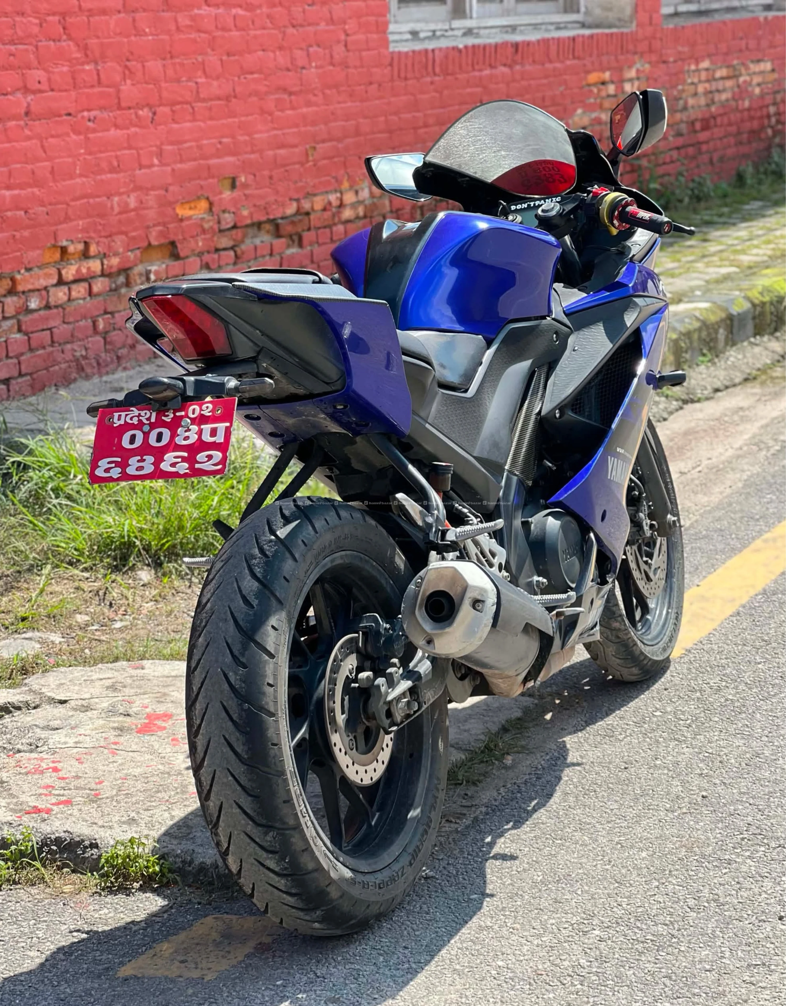 Yamaha r15v3 104Lot 2019 model run 28k km 5