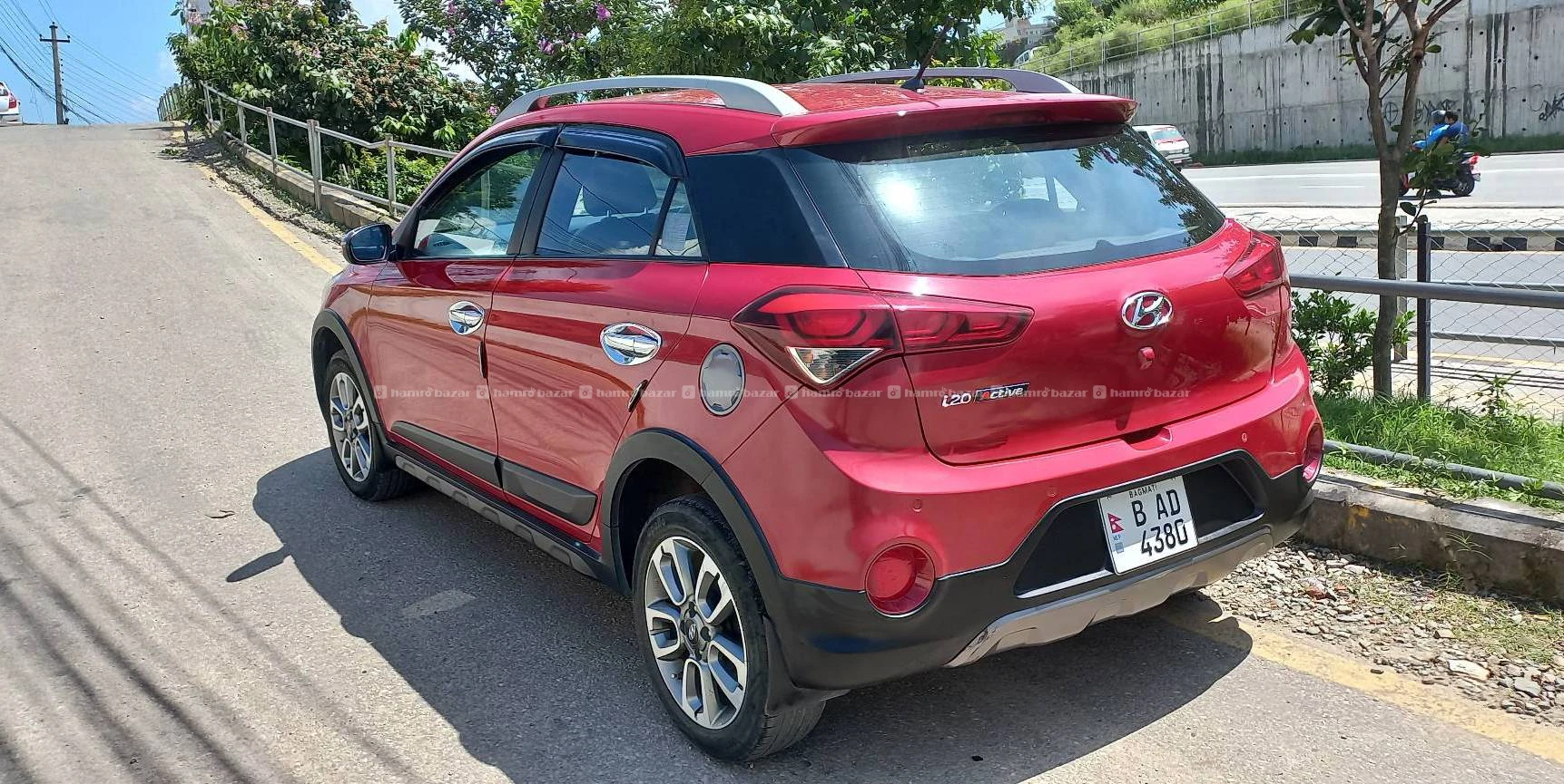 I20 active hyundai 3