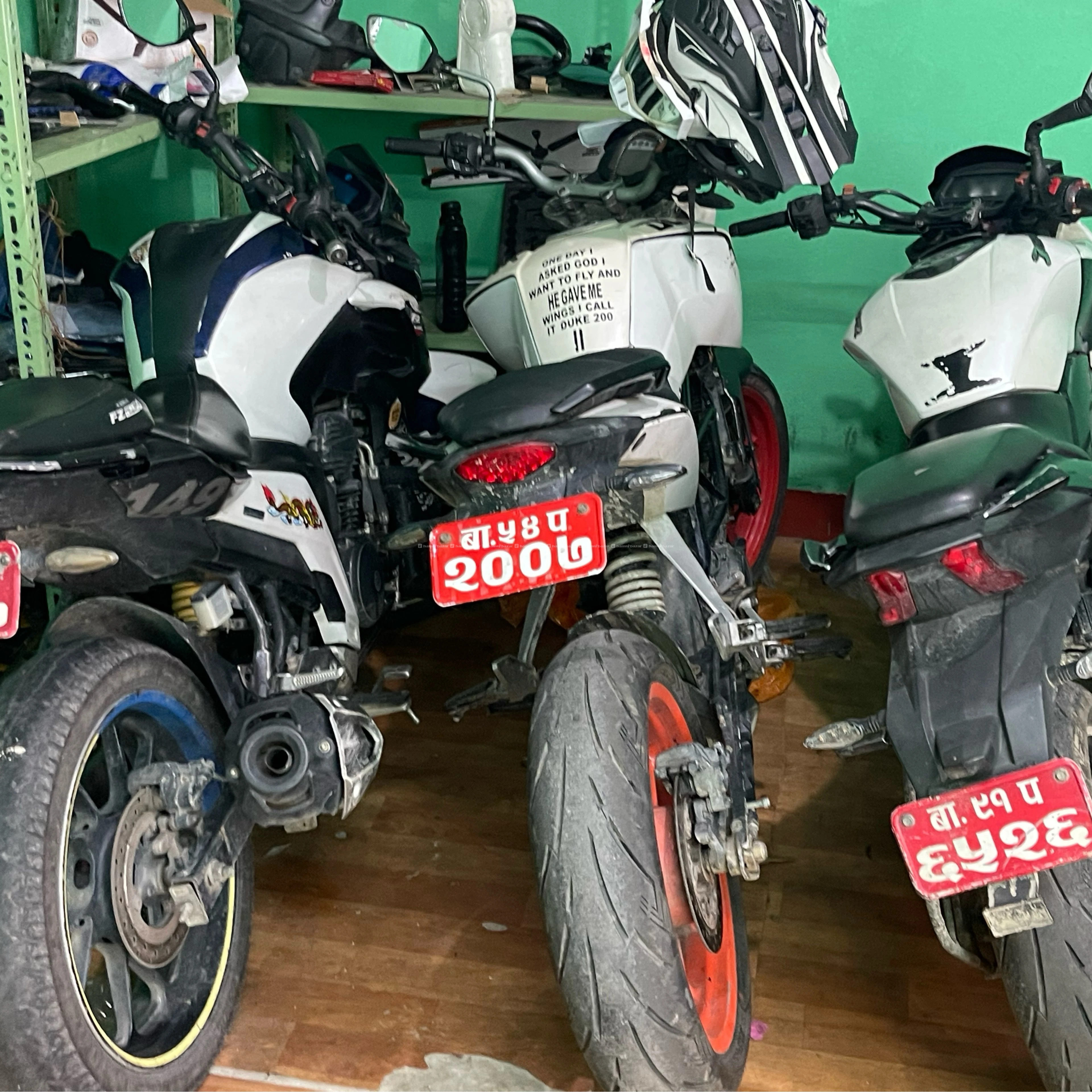 Bike Rental in Koteswar ktm 2