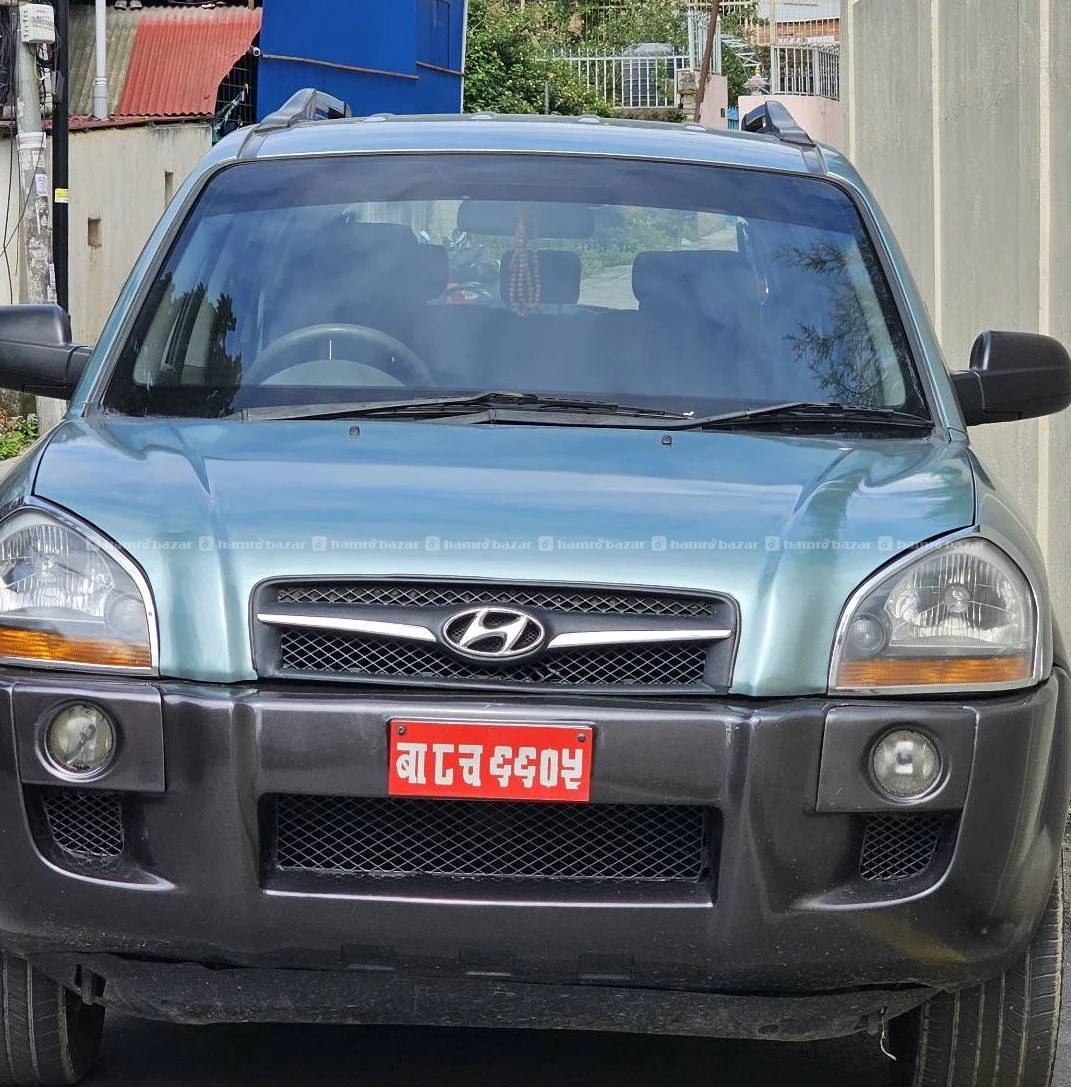 Hyundai Tucson 2009 Single Hand 6