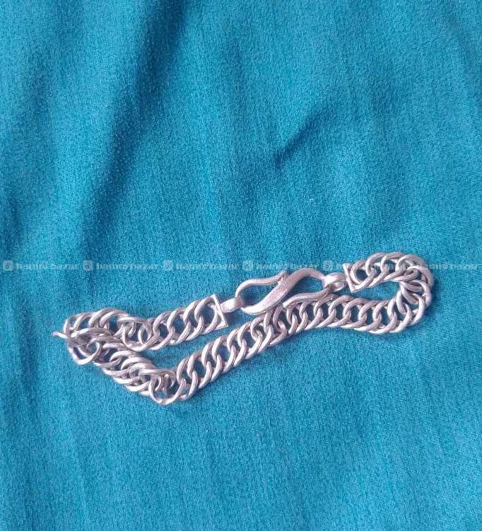 Silver bracelet 3