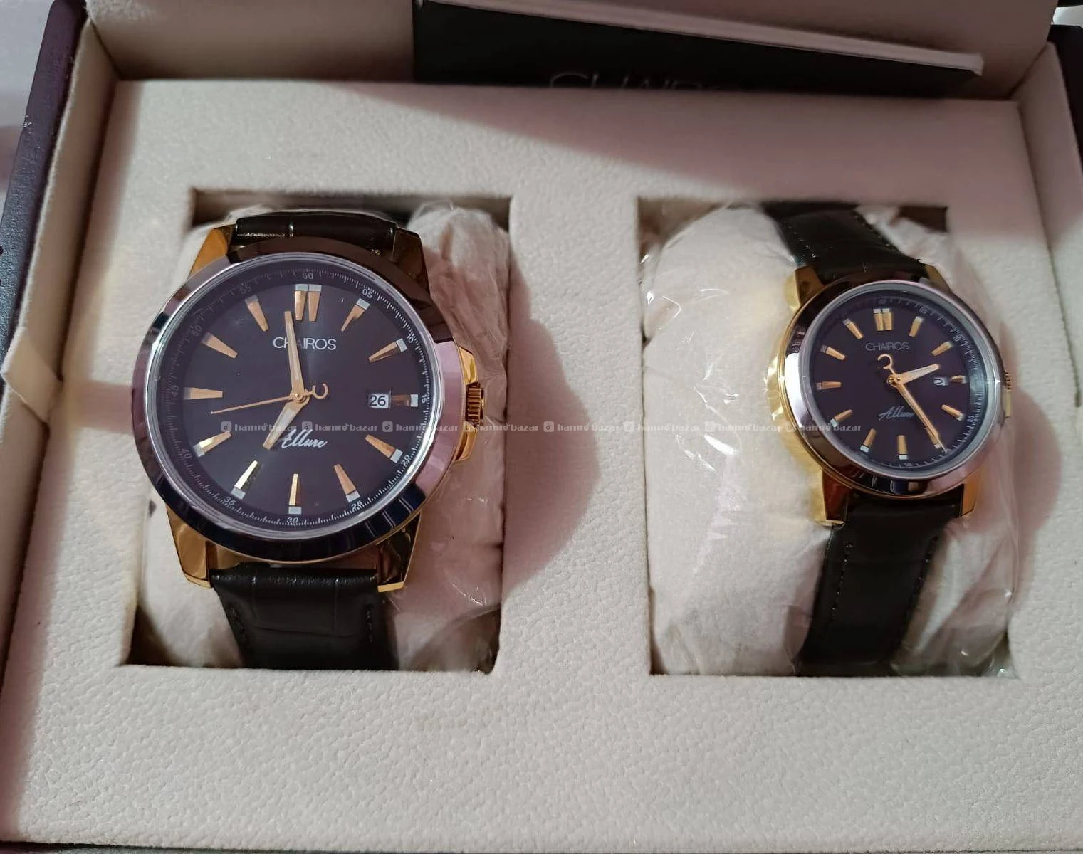 Chairos Allure Brand new Couple Handwatch 4