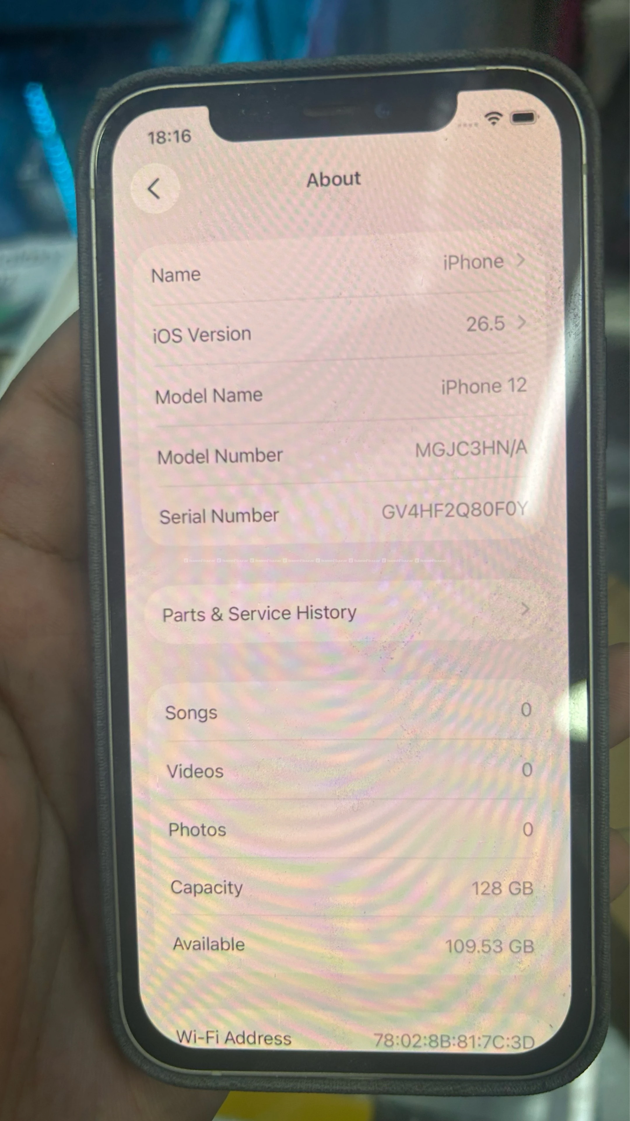 iPhone 12 128 gb fully genuine ✅ 3