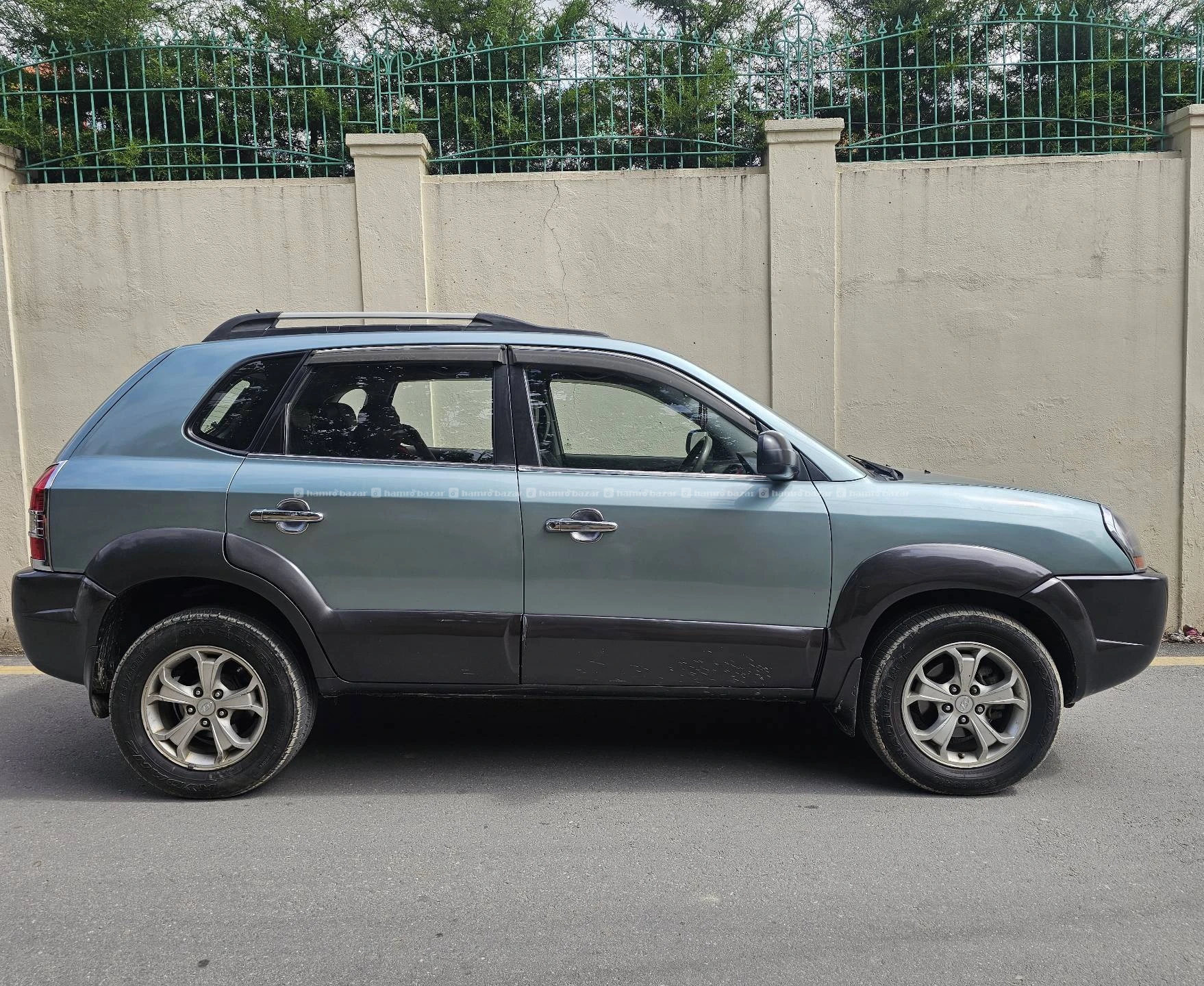 Hyundai Tucson 2009 Single Hand 8