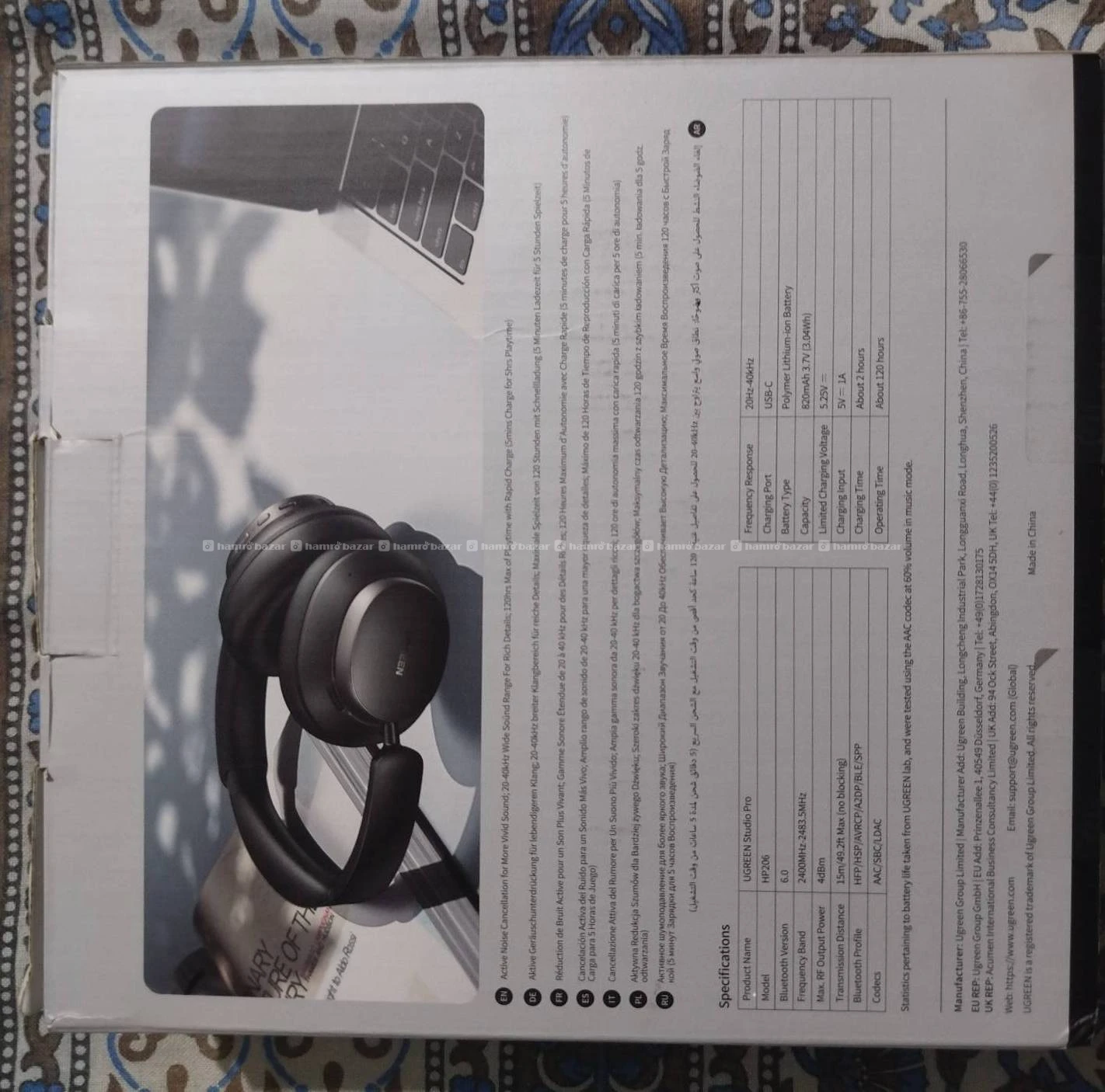 UGREEN Studio Pro 6