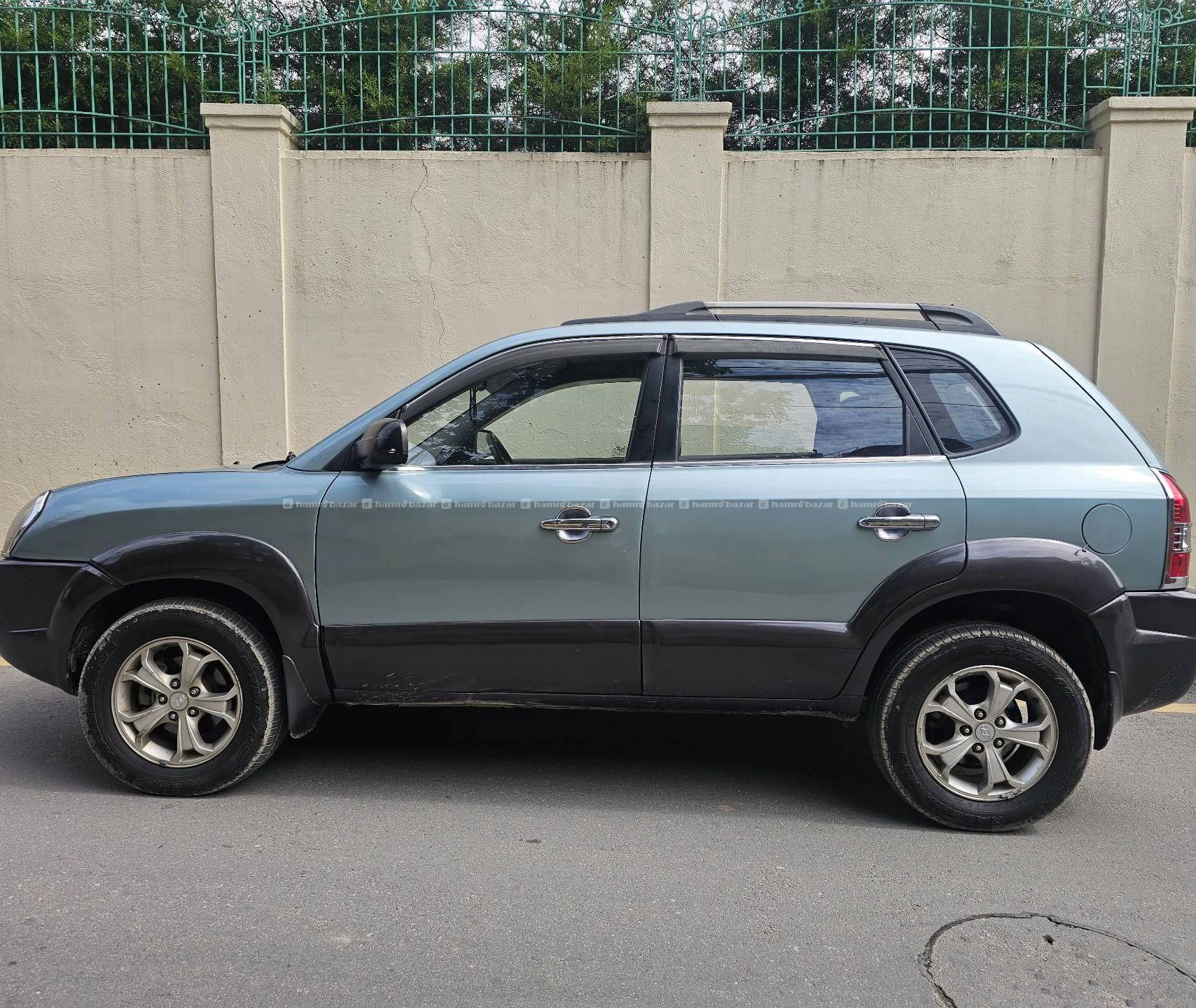 Hyundai Tucson 2009 Single Hand 4