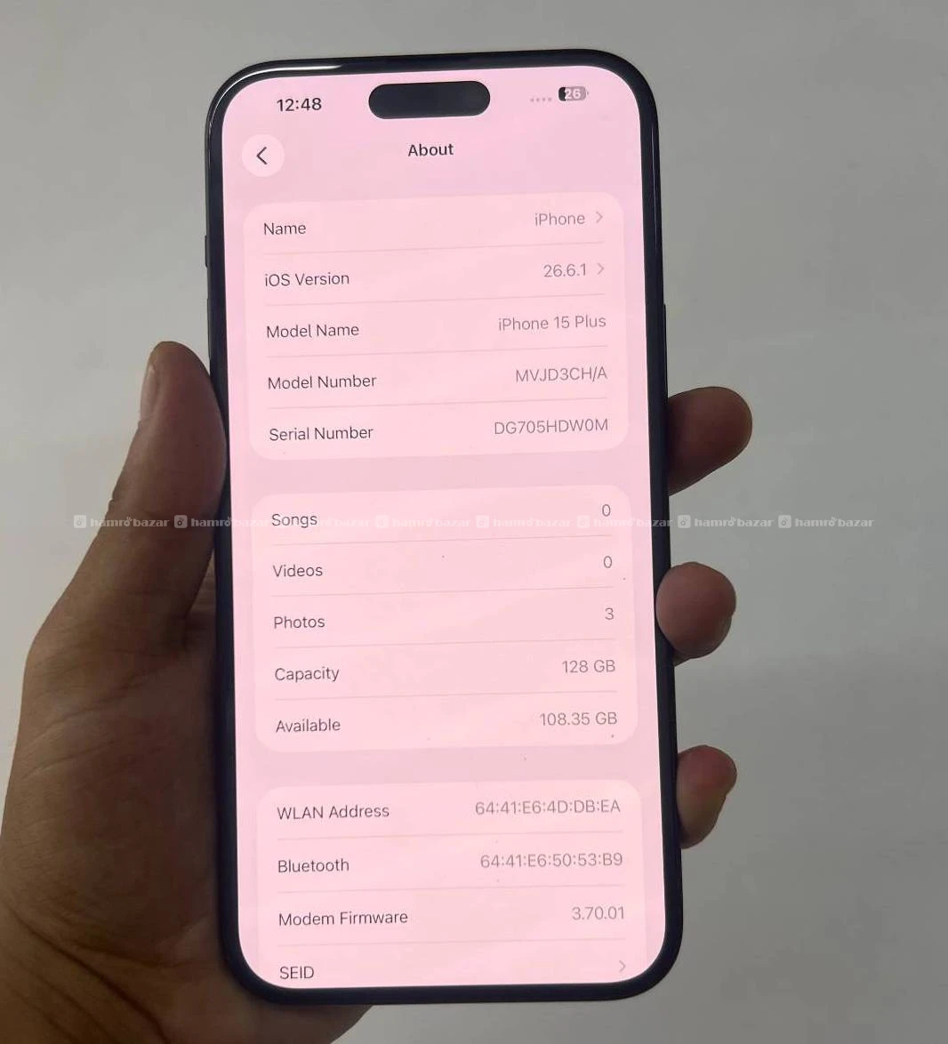 iPhone 15 plus 4