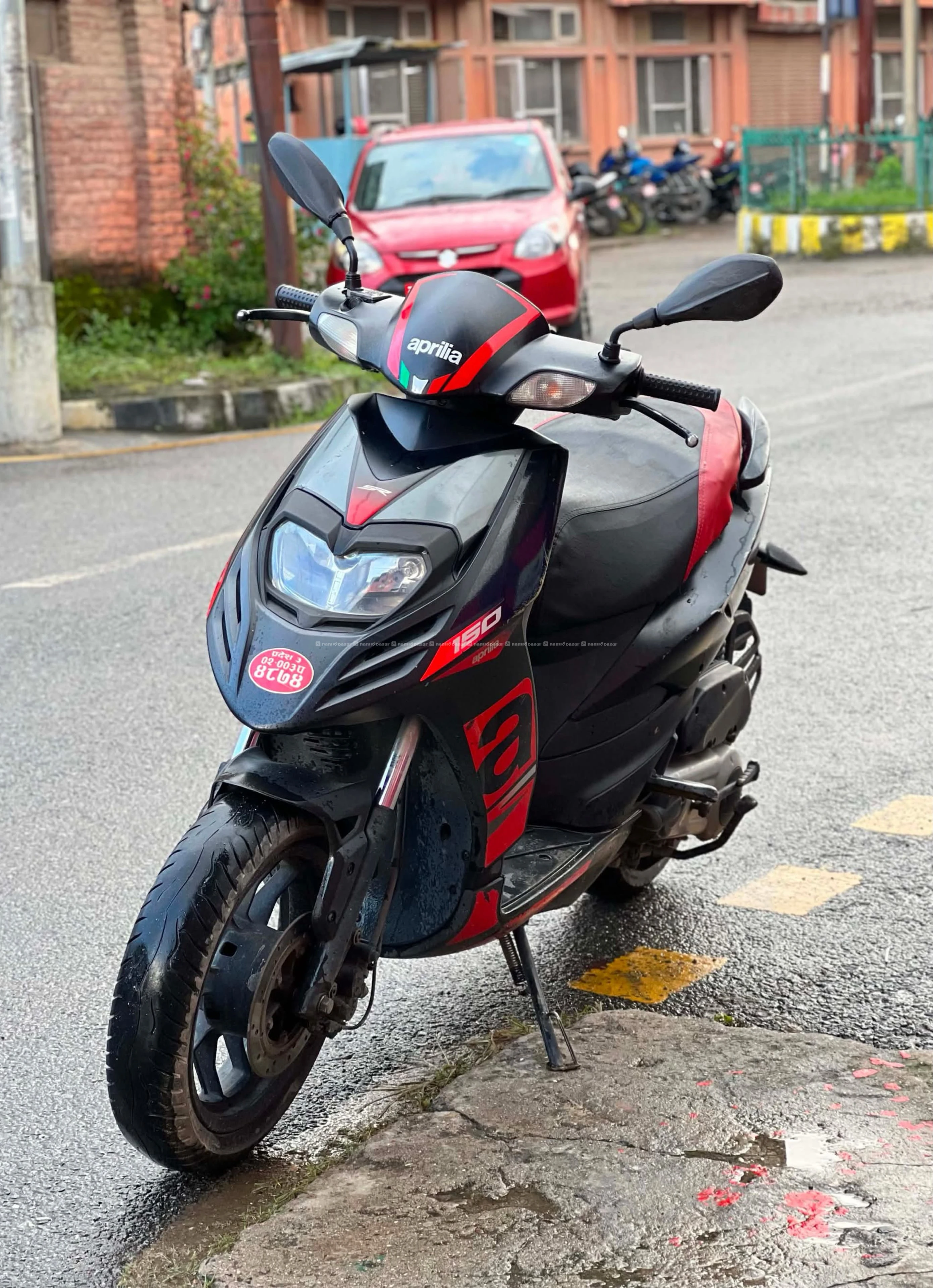 Aprilia Sr150 103Lot 2018 last model single hand 2