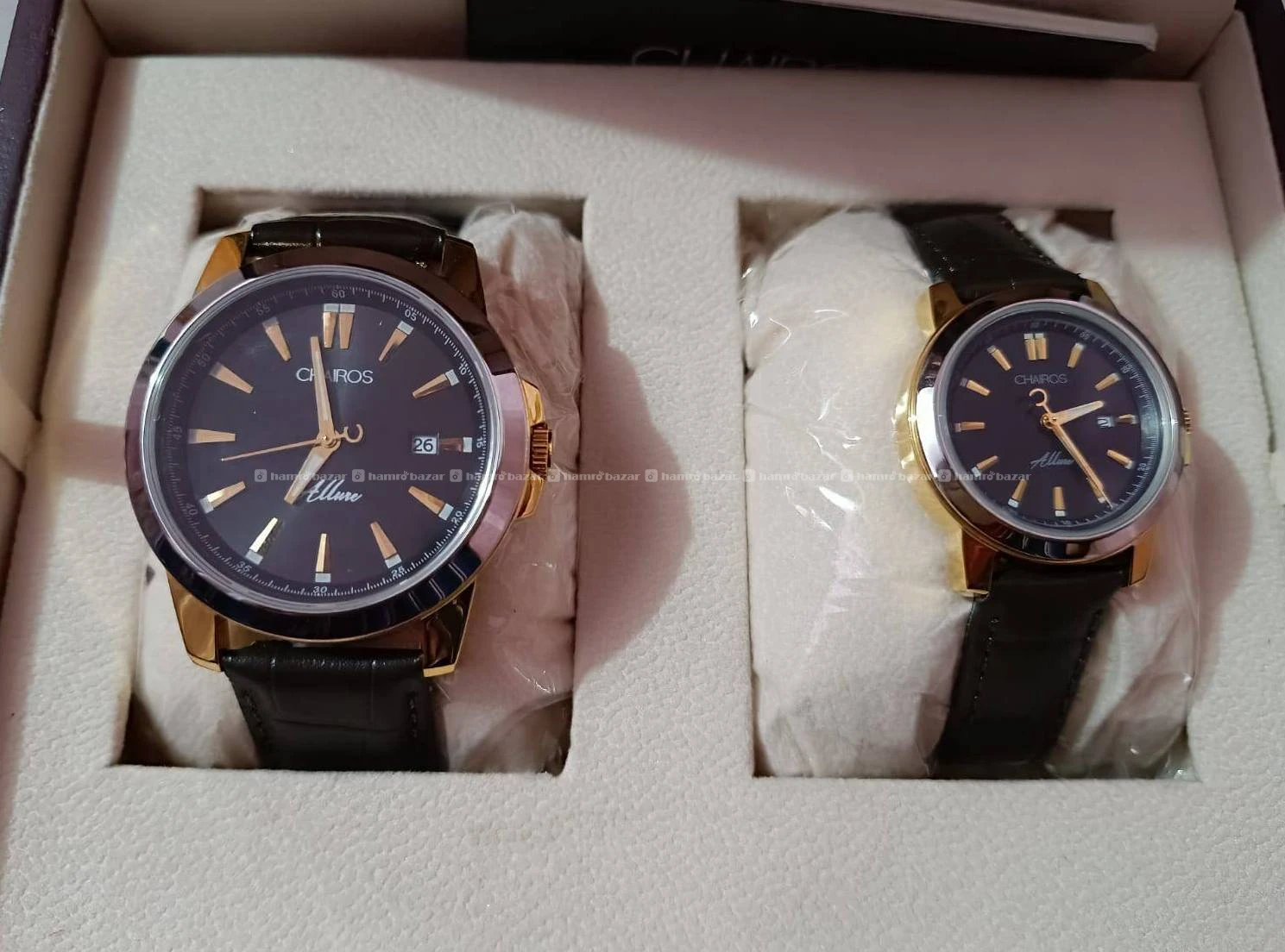 Chairos Allure Brand new Couple Handwatch 2