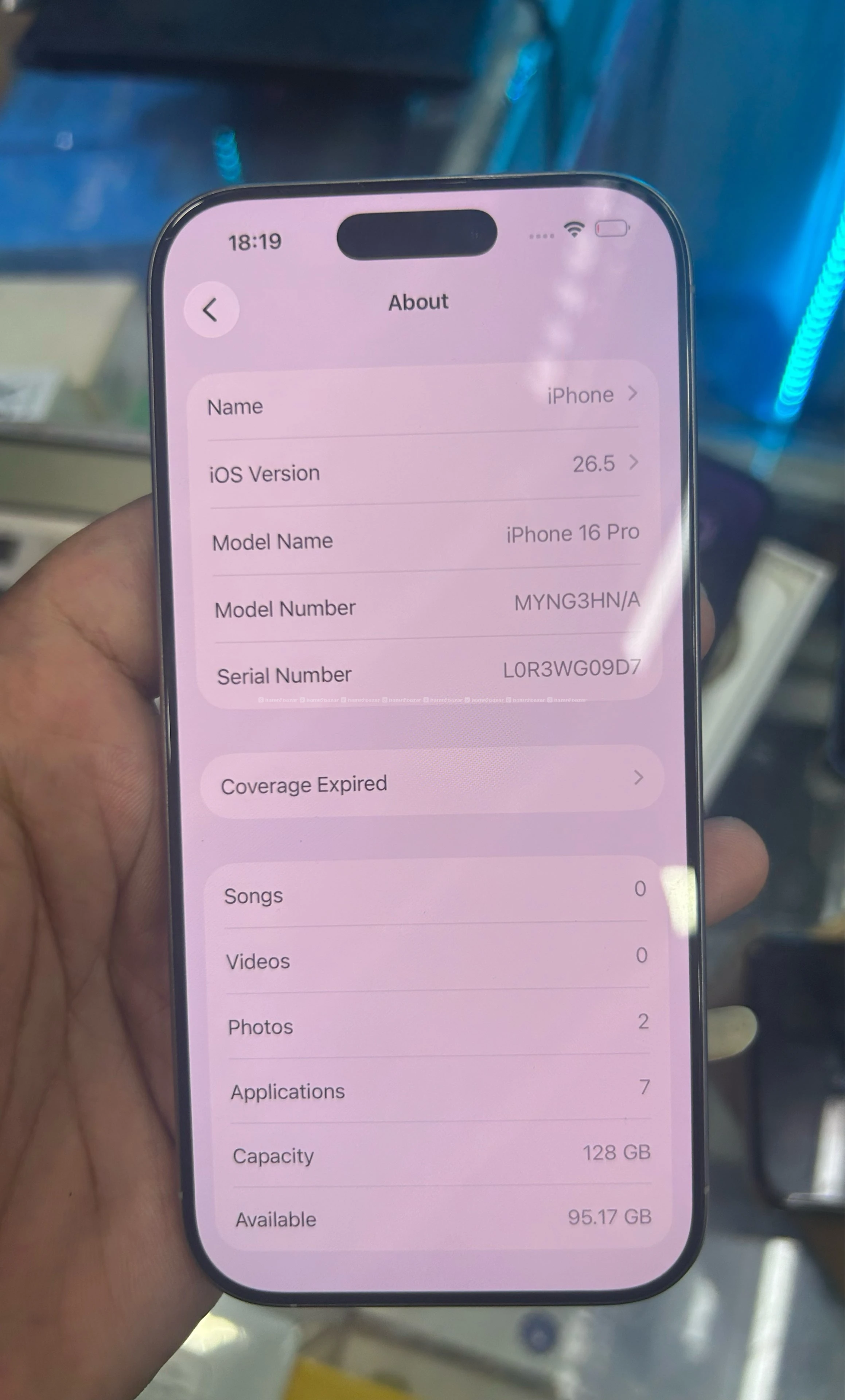 iPhone 16 pro fully genuine ✅ 3