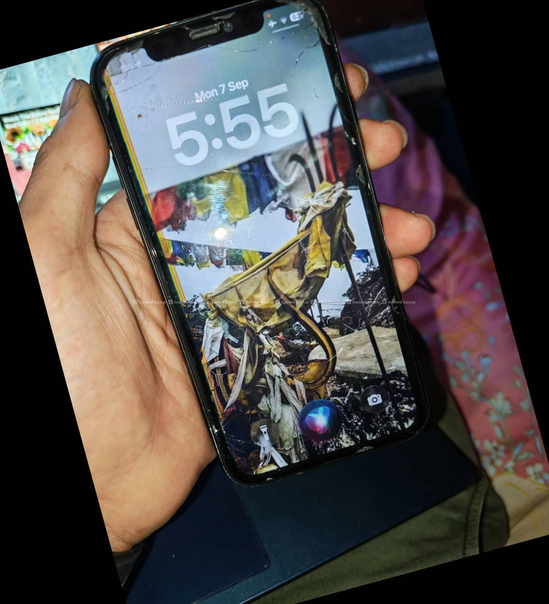Urgent sale of Iphone 11 @RS800
D 2