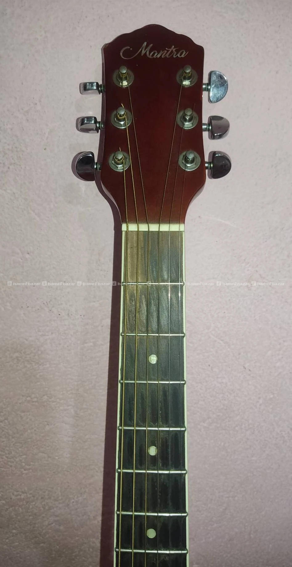 Mantra Avatar SemiAcoustic Guitar-3 band Equalizer 4