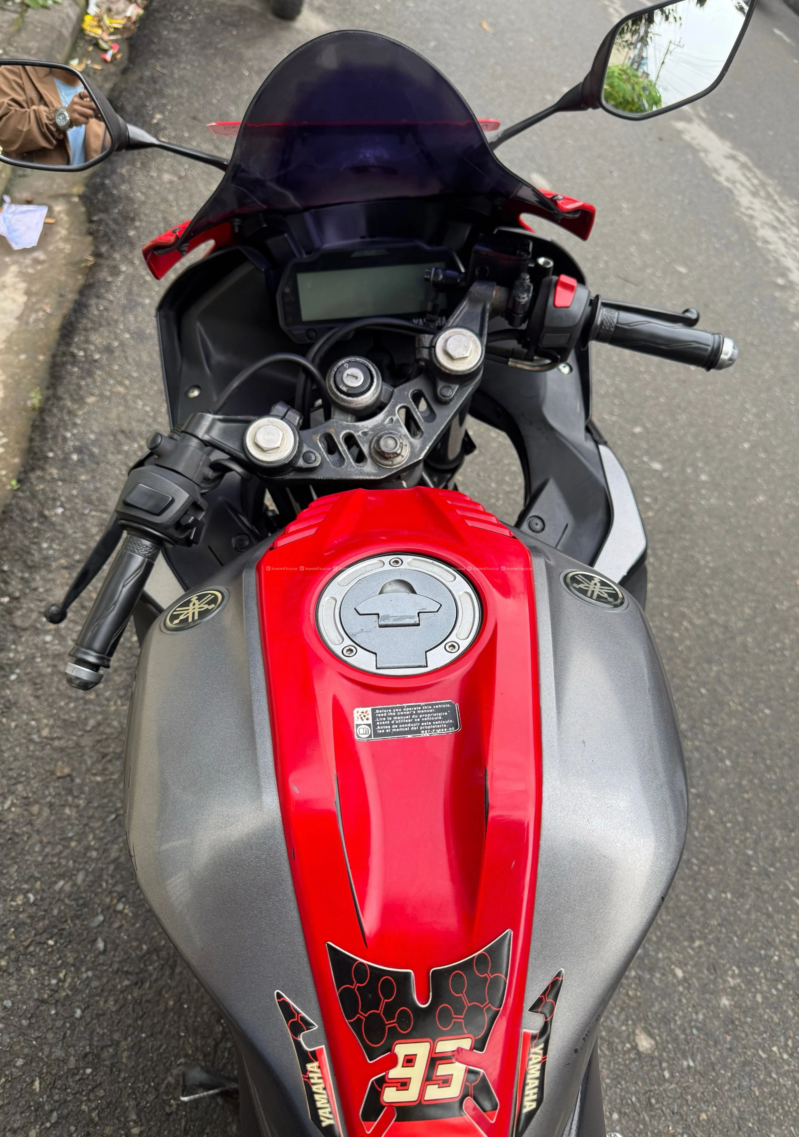 R15 V3 Urgent Sell 2018 last model 6