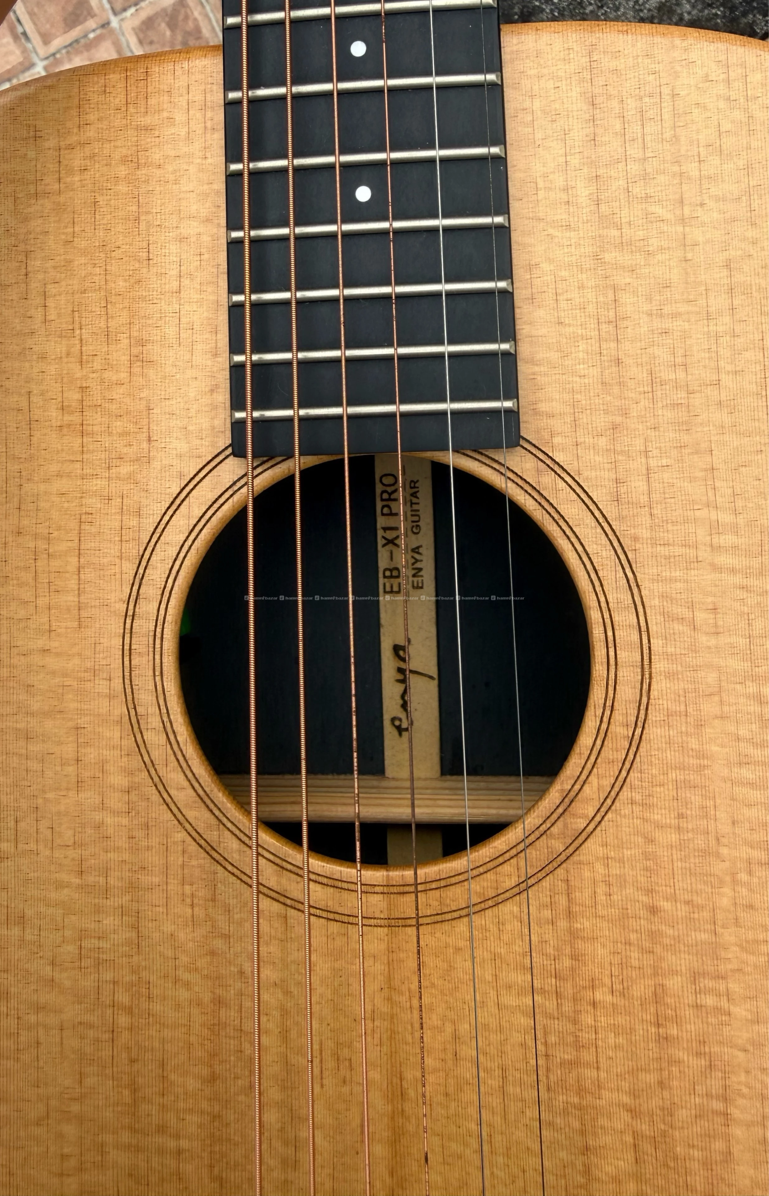 Enya EA-X1 PRO Transacoustic Guitar.. 34inch 3
