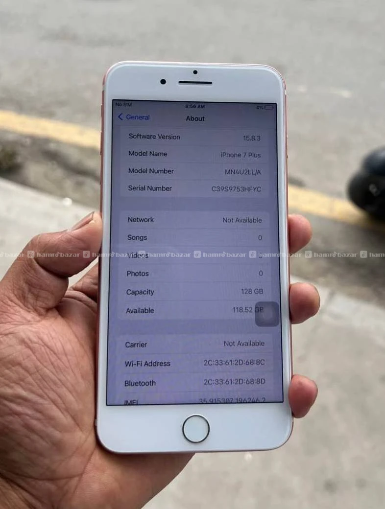 Iphone 7 plus urgent sale (128gb) 2