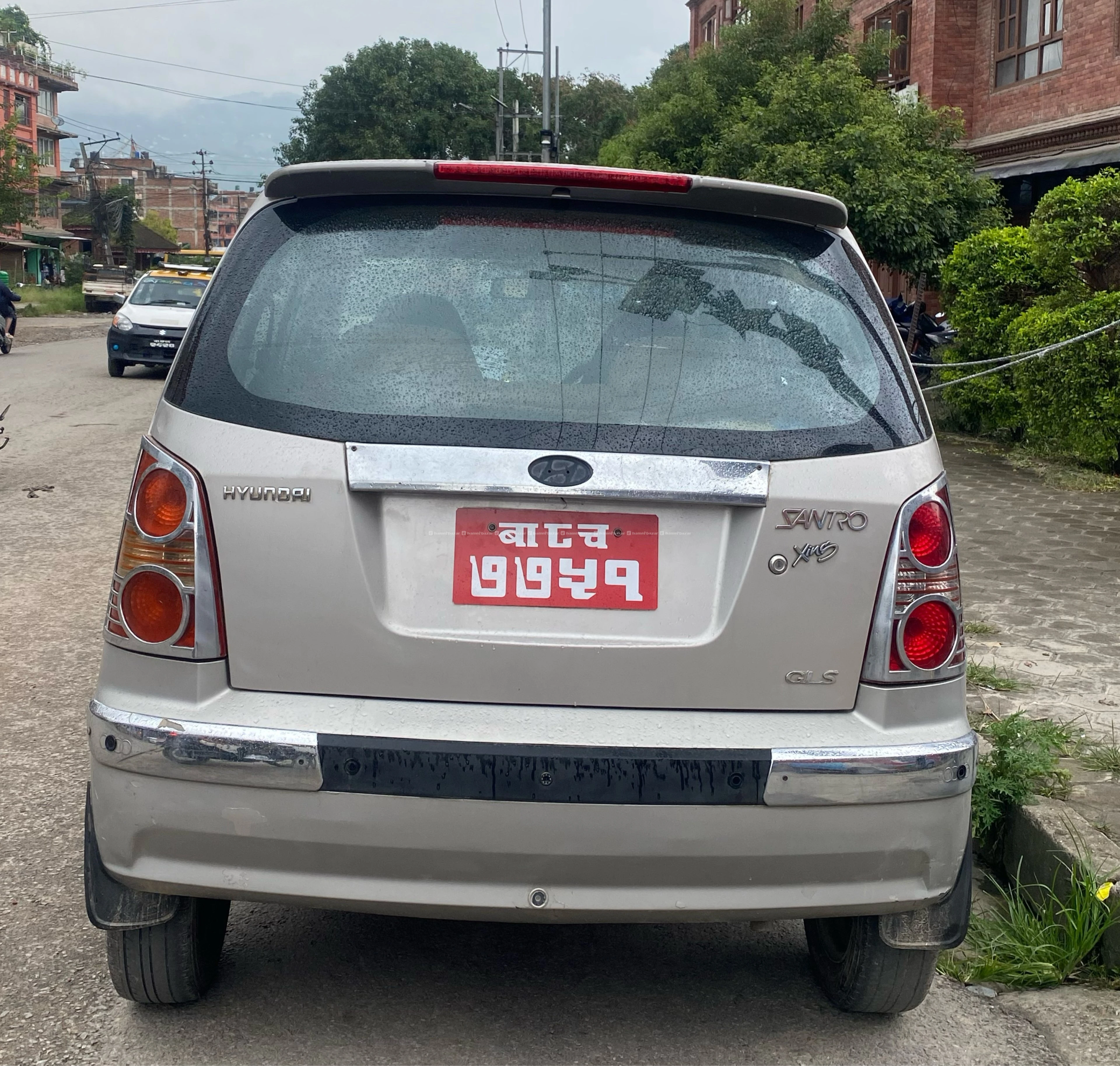 Hyundai Santro xing 2010 2
