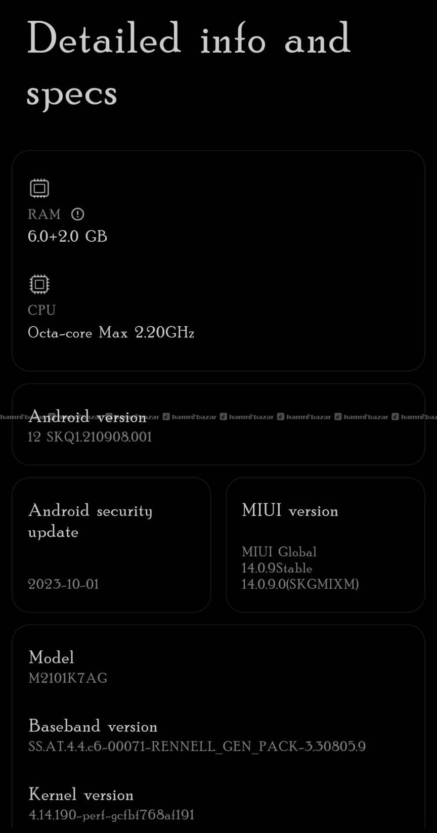 Redmi Note 10 4