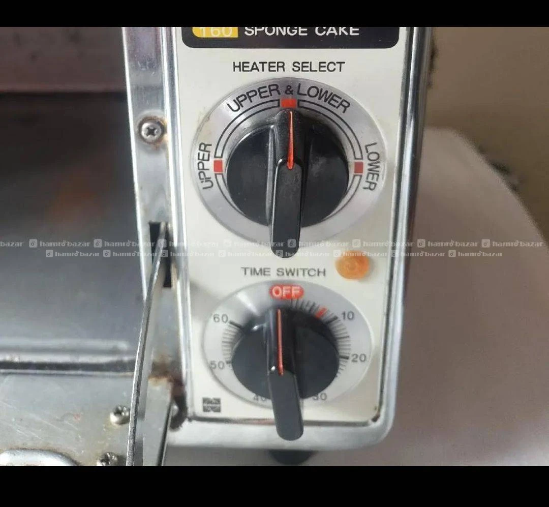 Oven (National-Made in Japan) 6