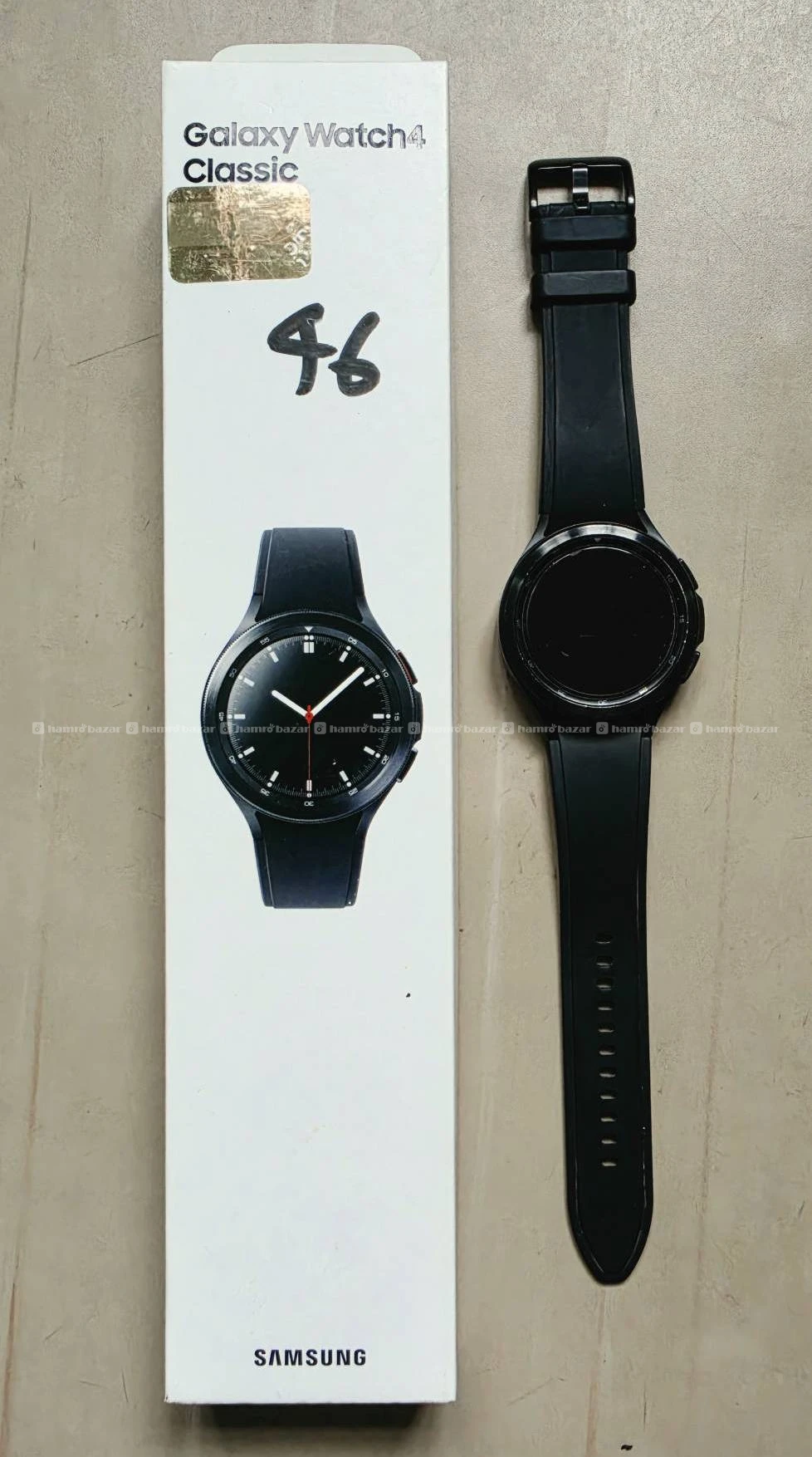 Samsung Galaxy 4 Classic, 46 mm, Black