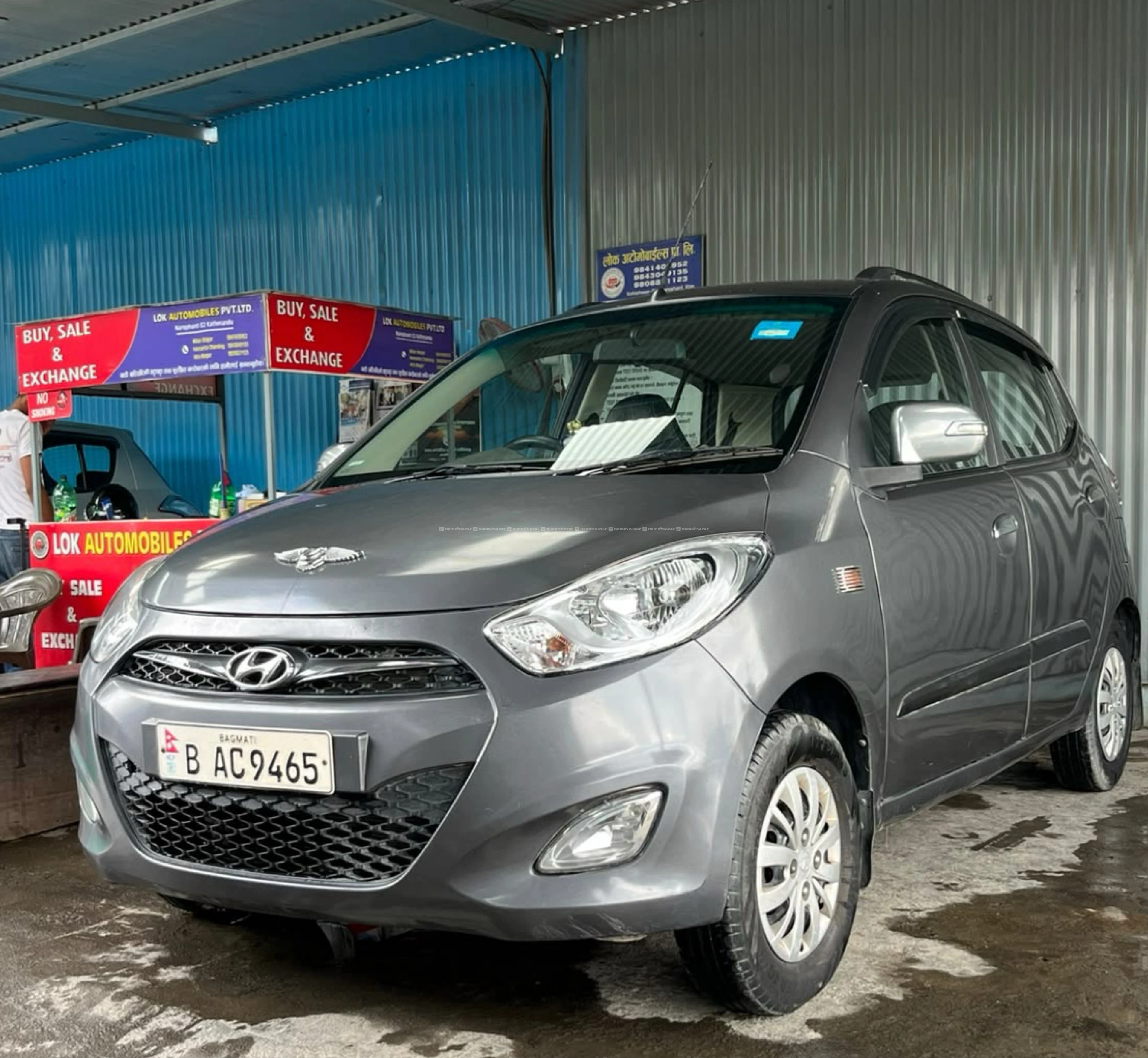 Hyundai i10 magna 2