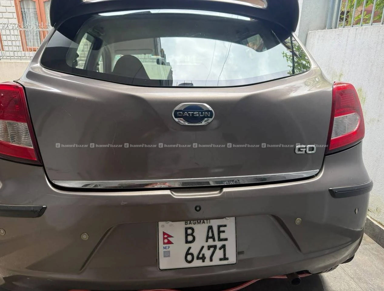 Datsun Go 2015 
Single hand 33000 km run 5