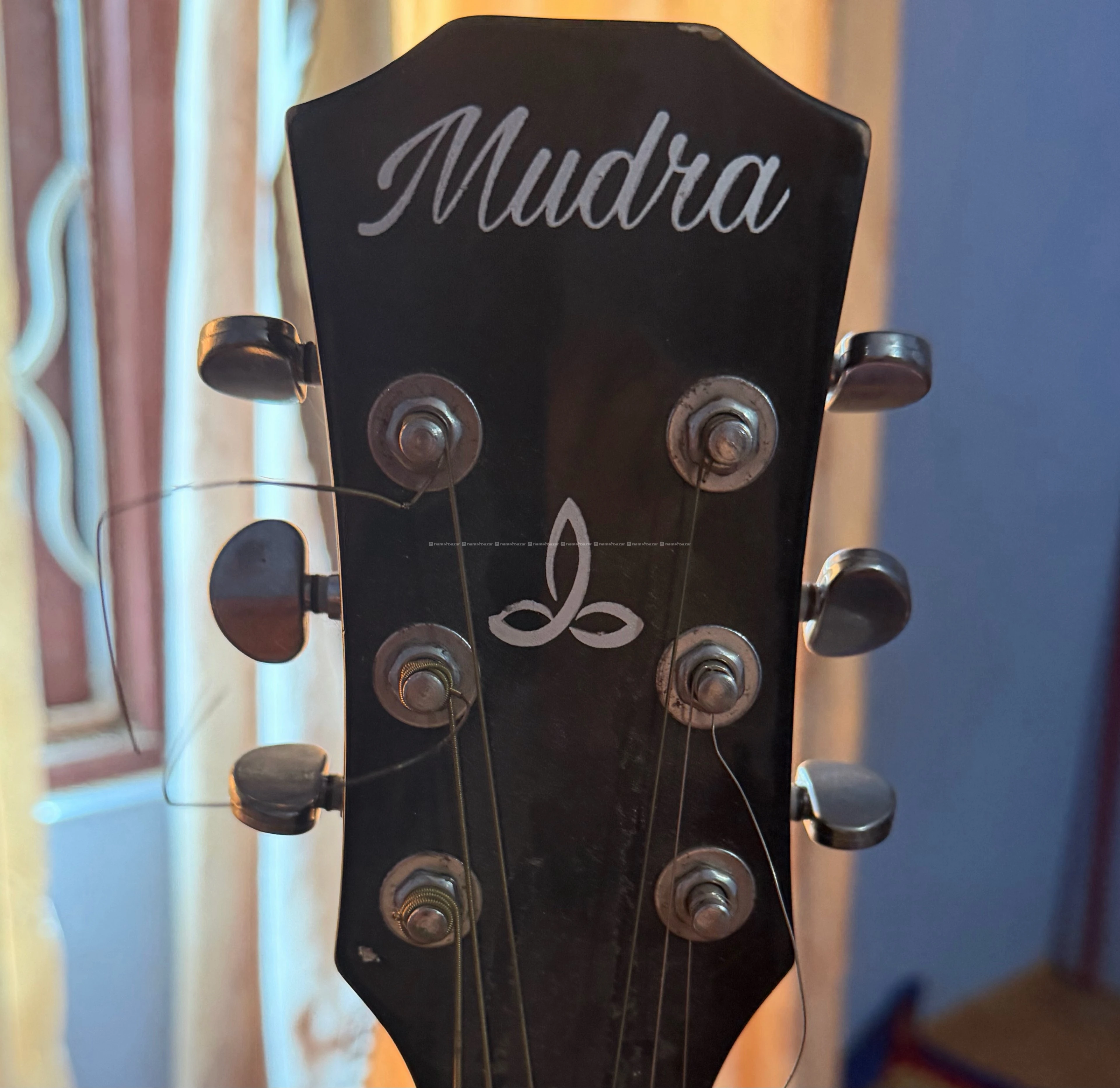 Murda full size acoustic guitar Eq 3