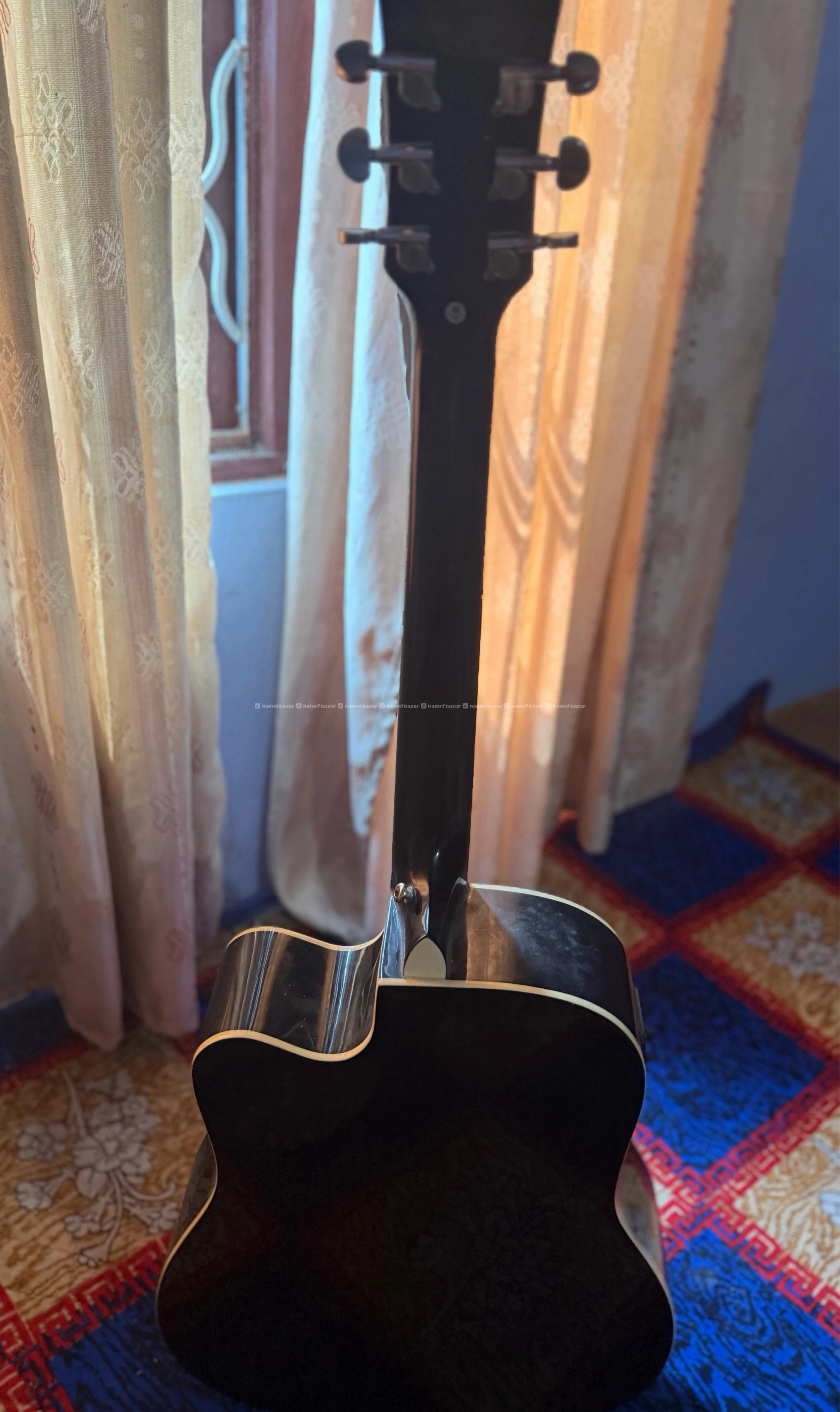 Murda full size acoustic guitar Eq 5
