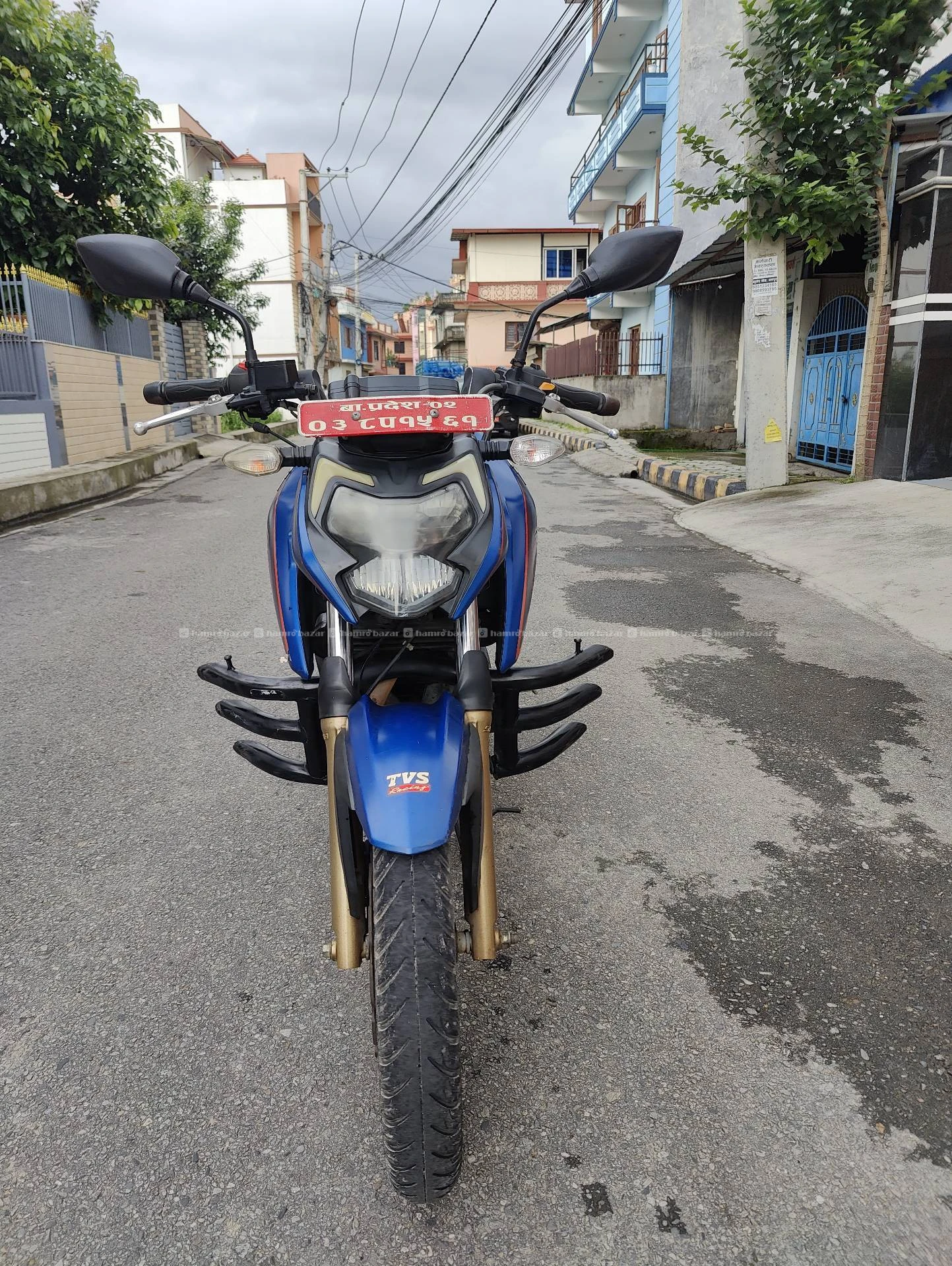 138 Lot TVS 200 4V Fi / ABS Bike Sell Ma Xa 2