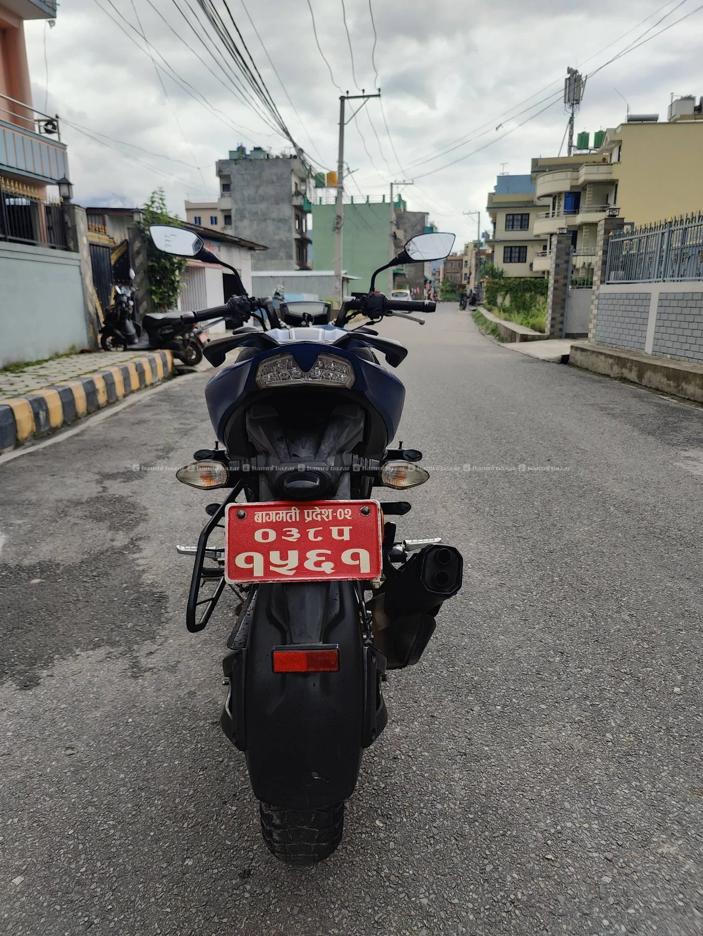 138 Lot TVS 200 4V Fi / ABS Bike Sell Ma Xa 3