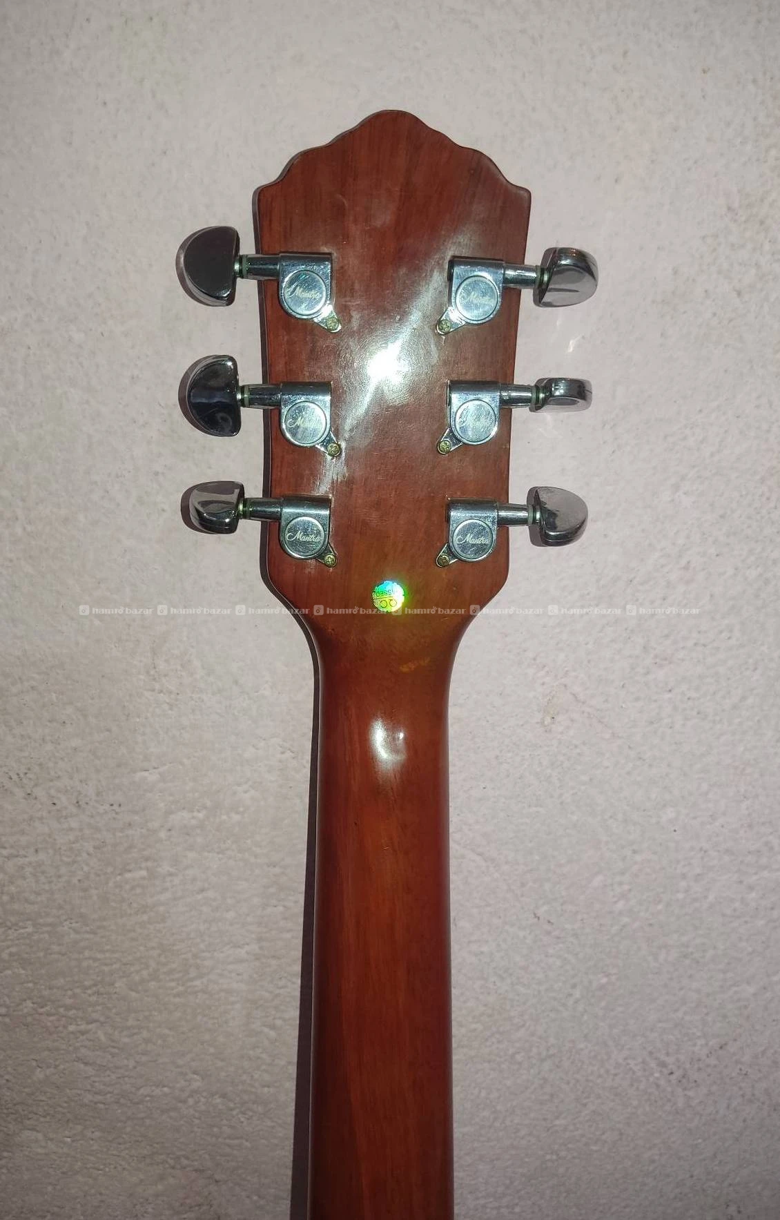 Mantra Avatar SemiAcoustic Guitar-3 band Equalizer 2