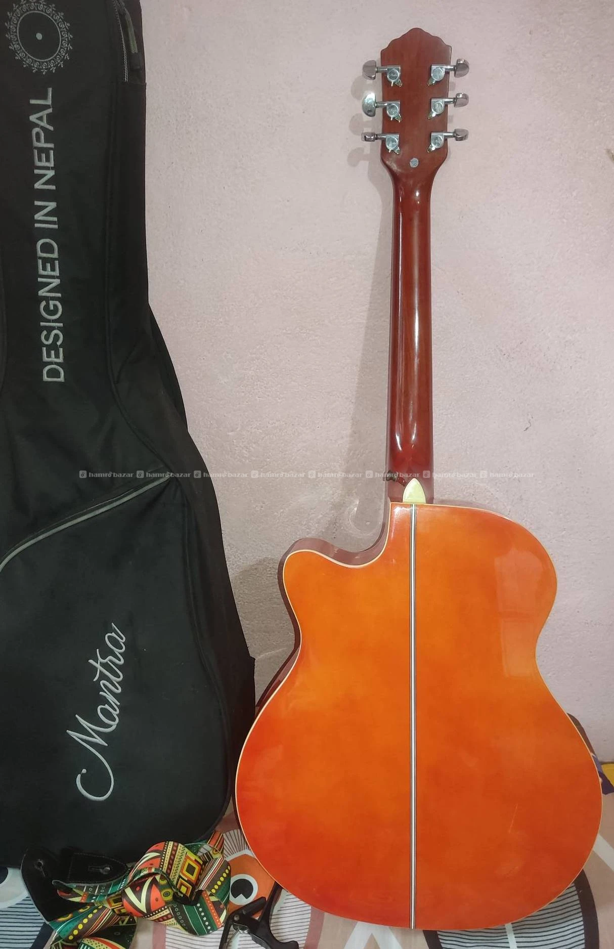 Mantra Avatar SemiAcoustic Guitar-3 band Equalizer 5