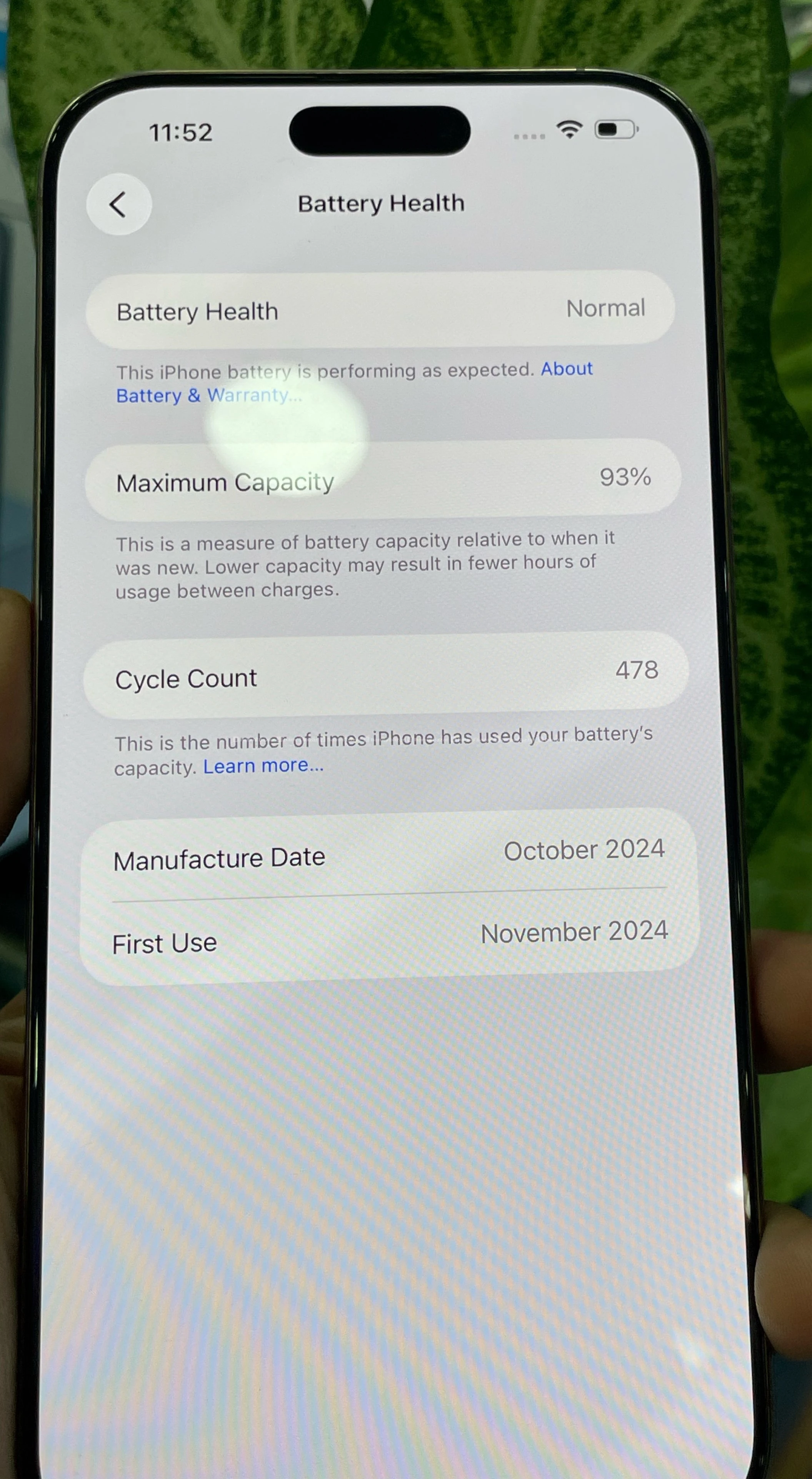 IPhone 16 pro max 3
