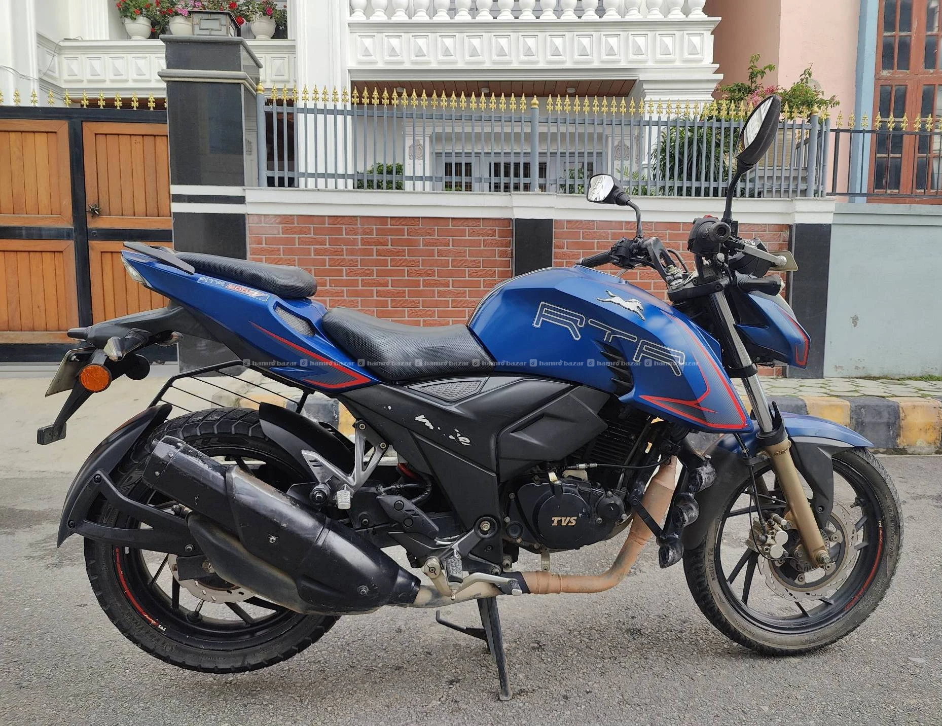 138 Lot TVS 200 4V Fi / ABS Bike Sell Ma Xa 4