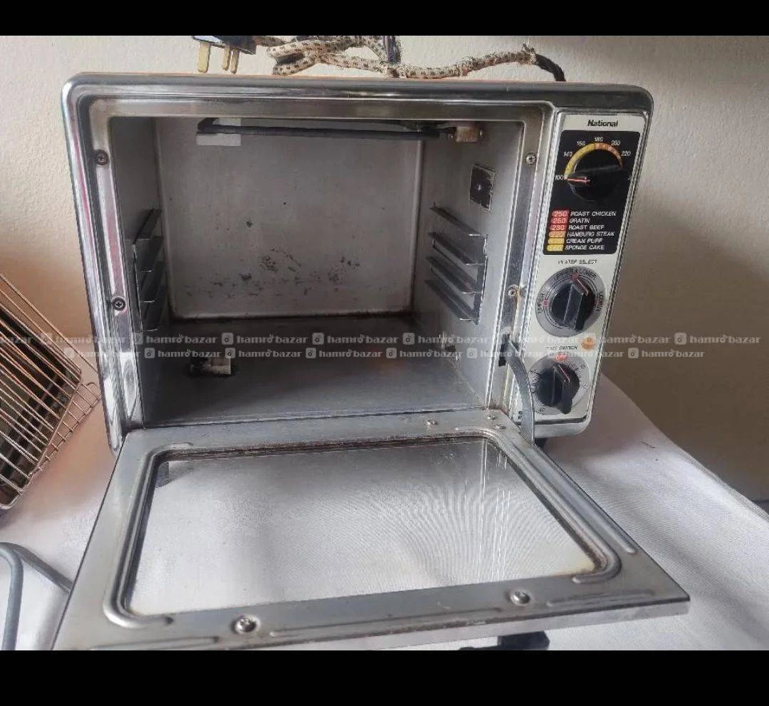 Oven (National-Made in Japan) 2