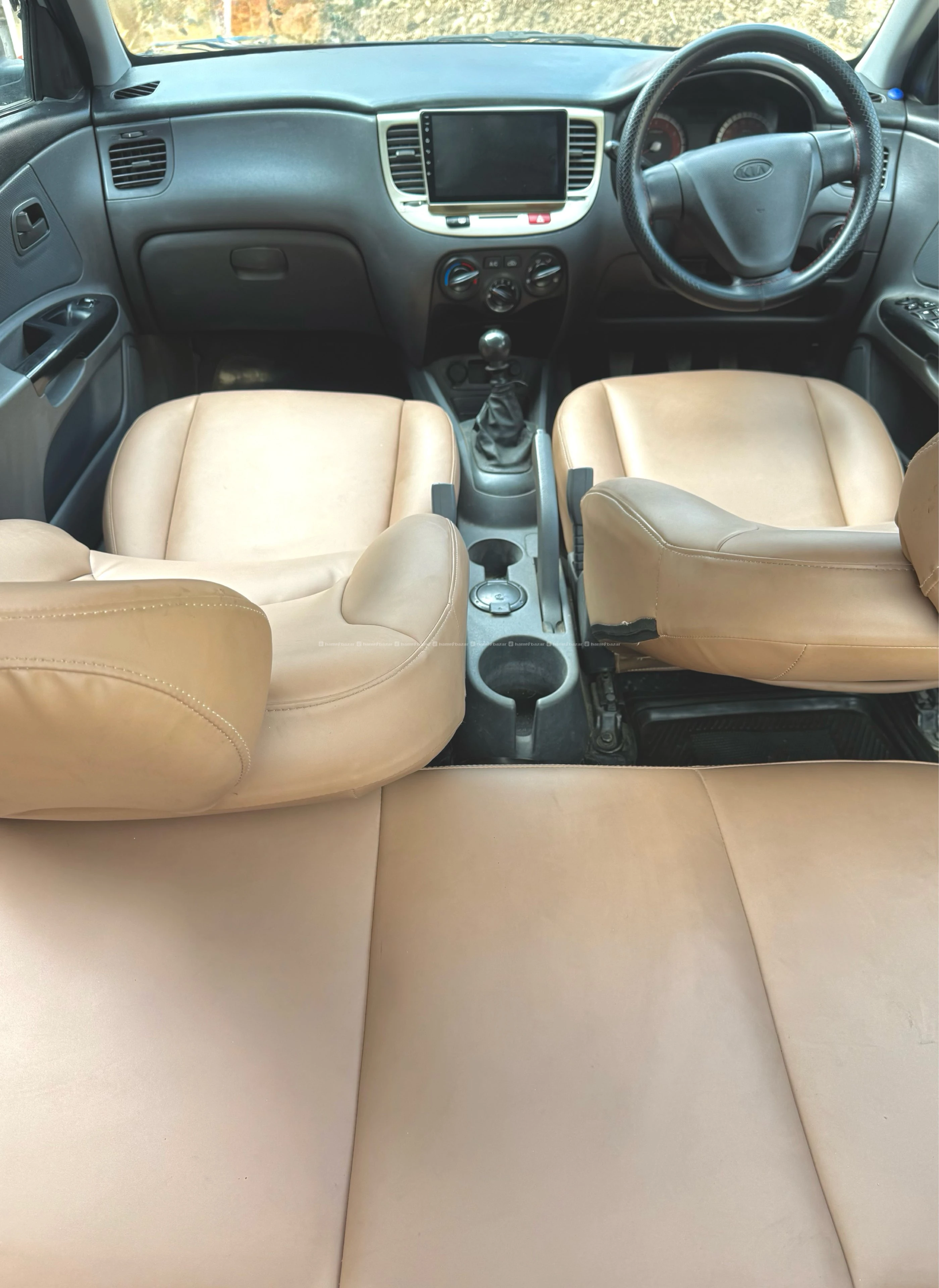 Kia rio 2011 fresh affordable sedan car for sale 3