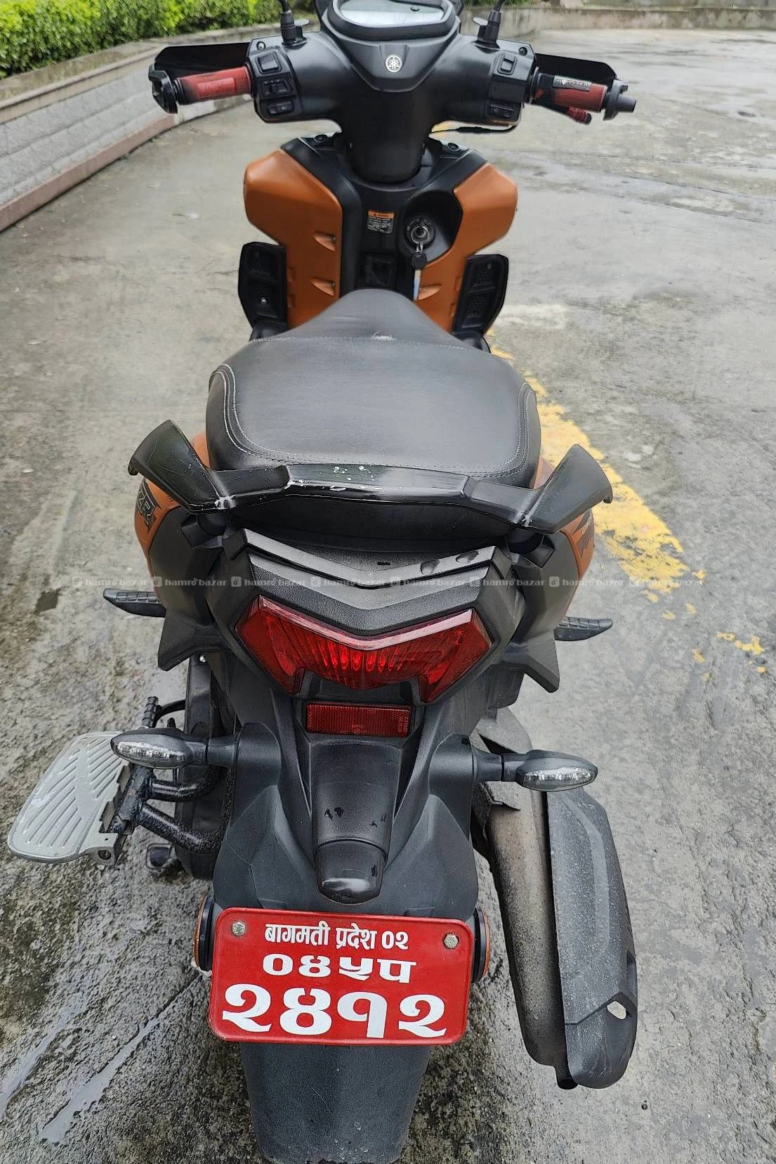 Yamaha 4