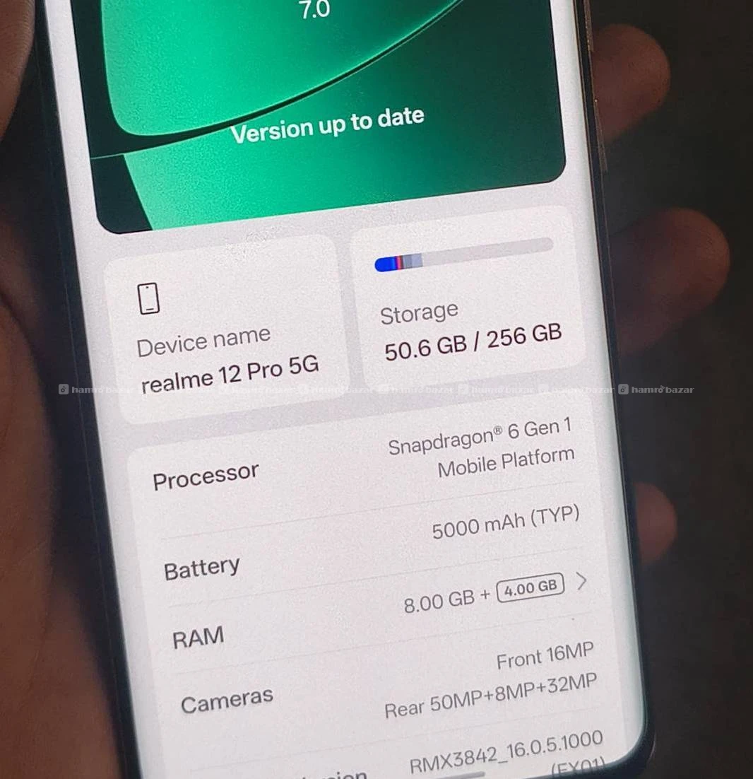 Realme 12 pro 5G (8/256) 6