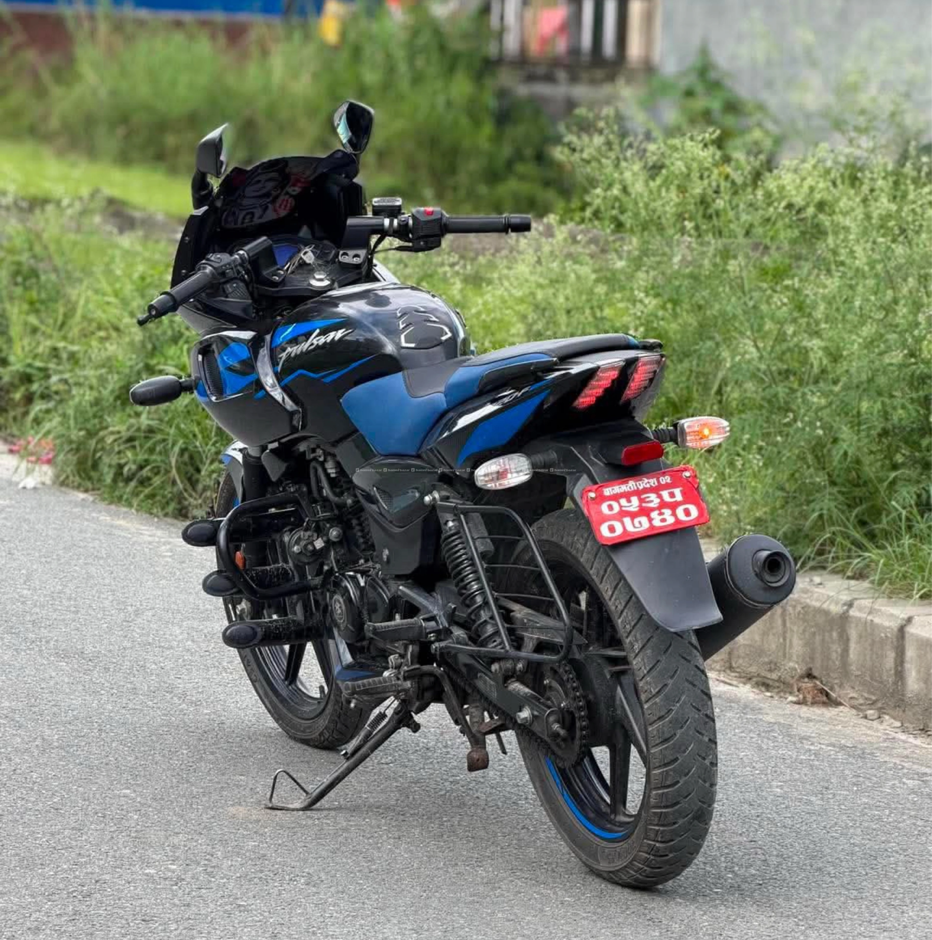 pulsar 220f single hand 2