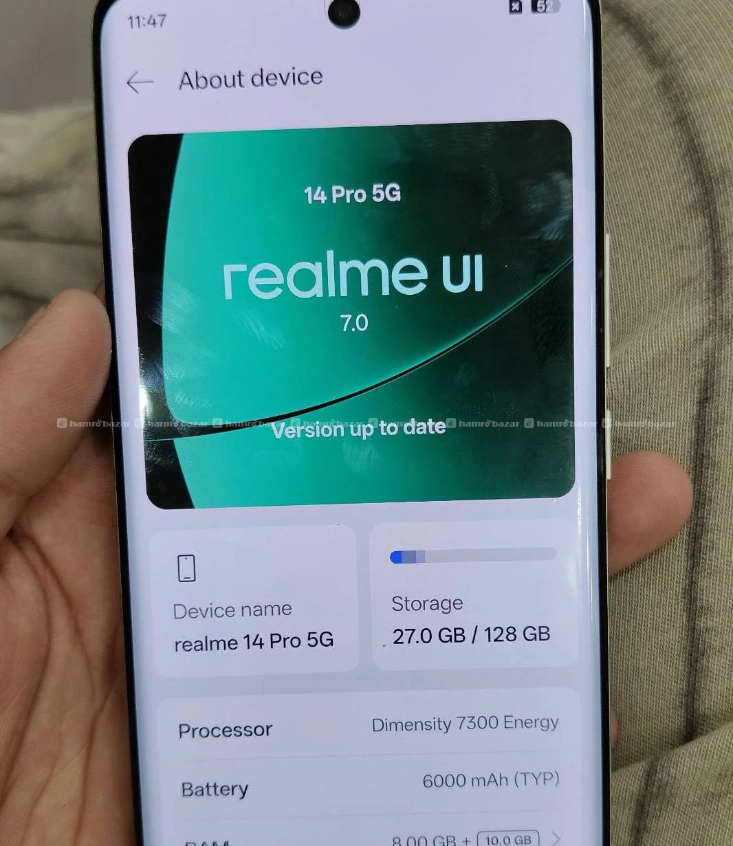 Realme 14 pro 5G (8/128) 6