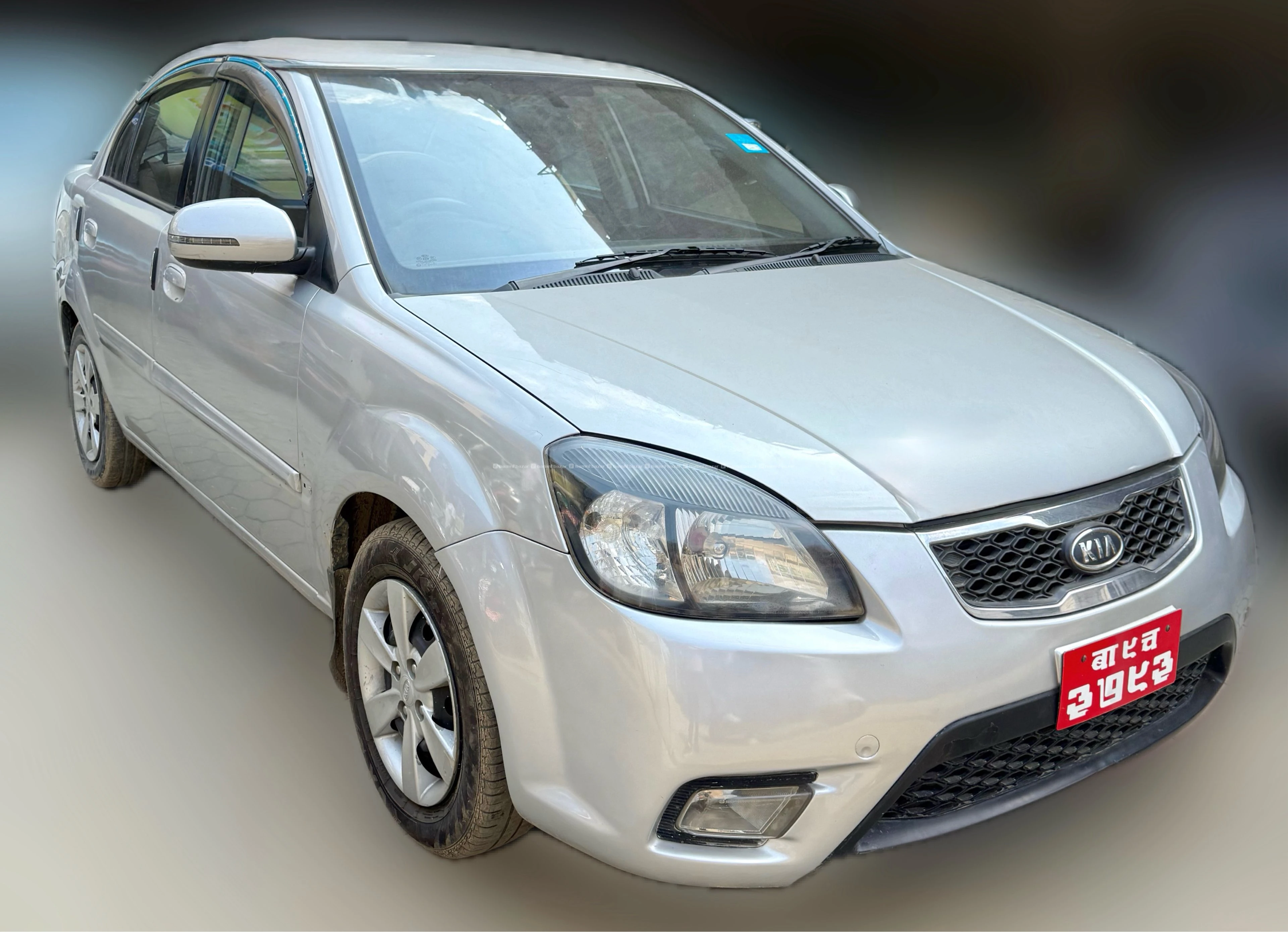 Kia rio 2011 fresh affordable sedan car for sale 2