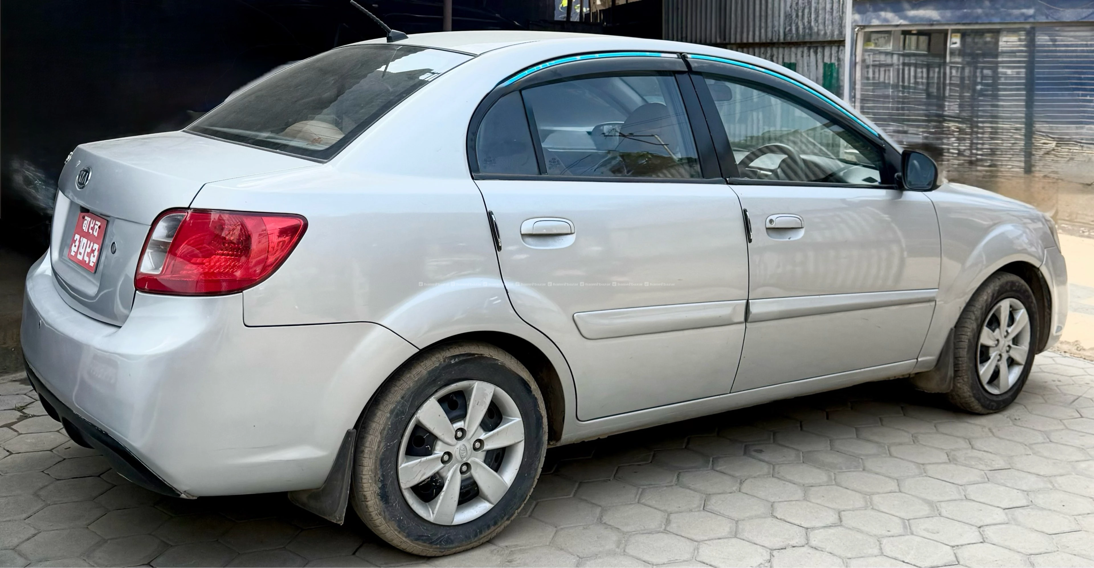 Kia rio 2011 fresh affordable sedan car for sale 4