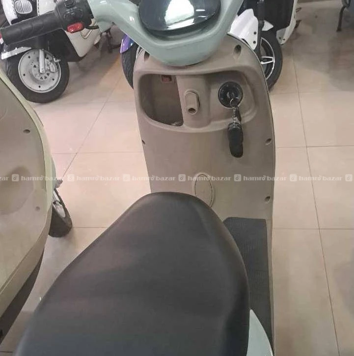 Electronic scooter 4