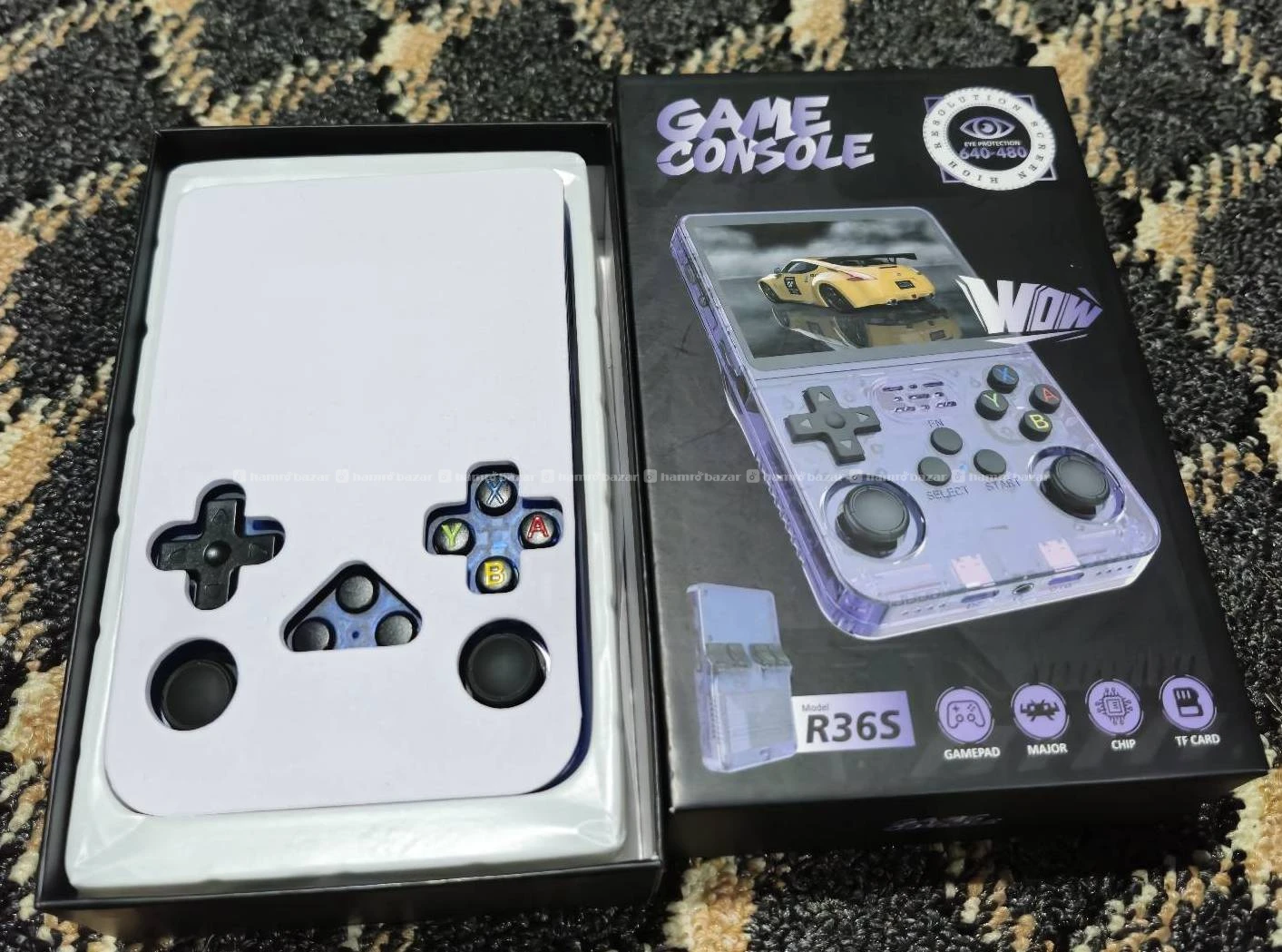 R36S Retro Gaming Console 64Gb on sale - Brand new 3