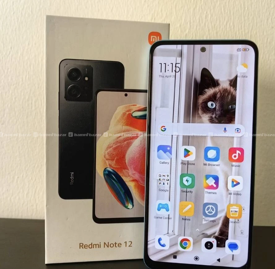 8gb Redmi note 12 5g 2
