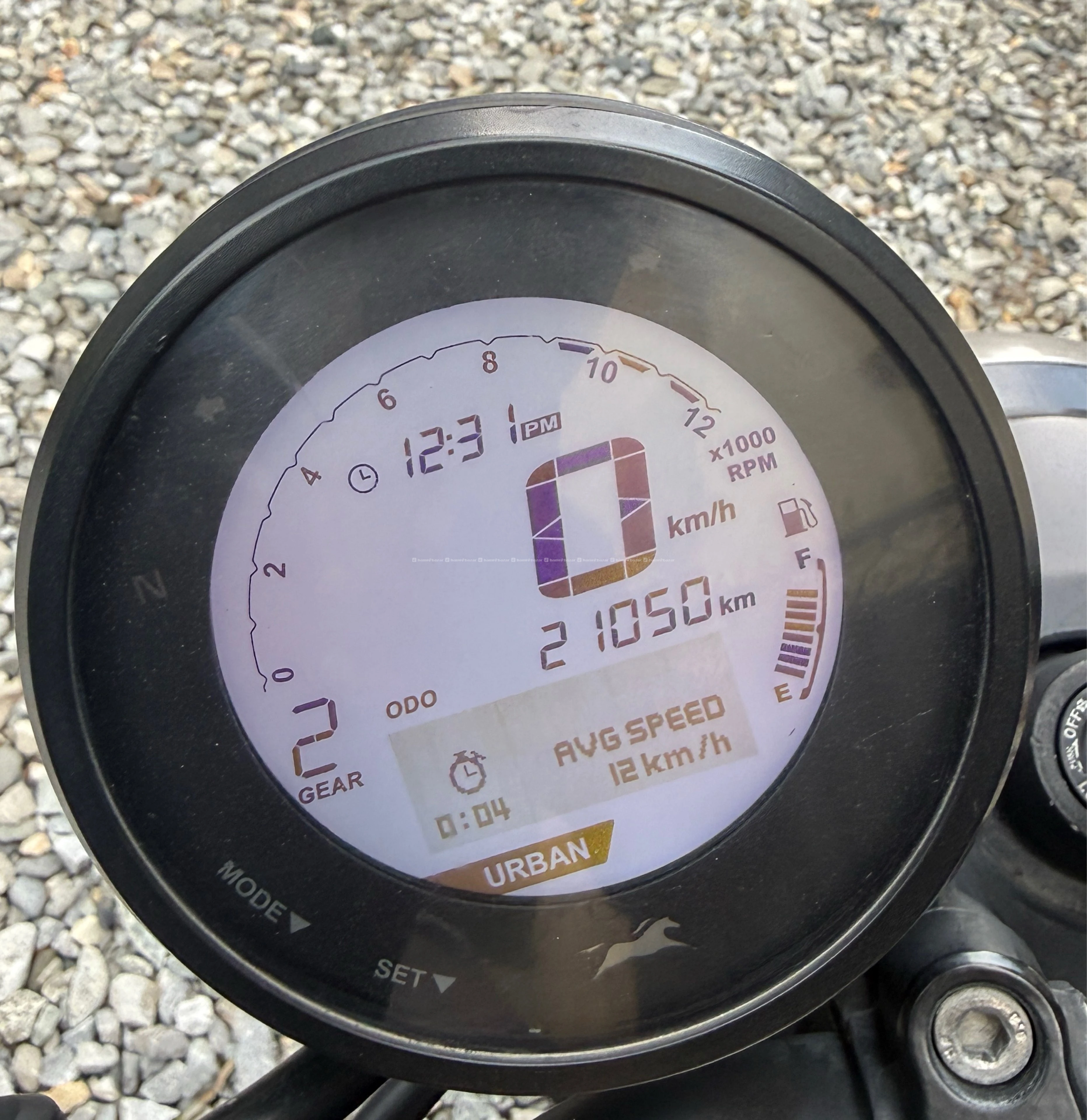 TVS Ronin 2024 21k running Showroom condition 3