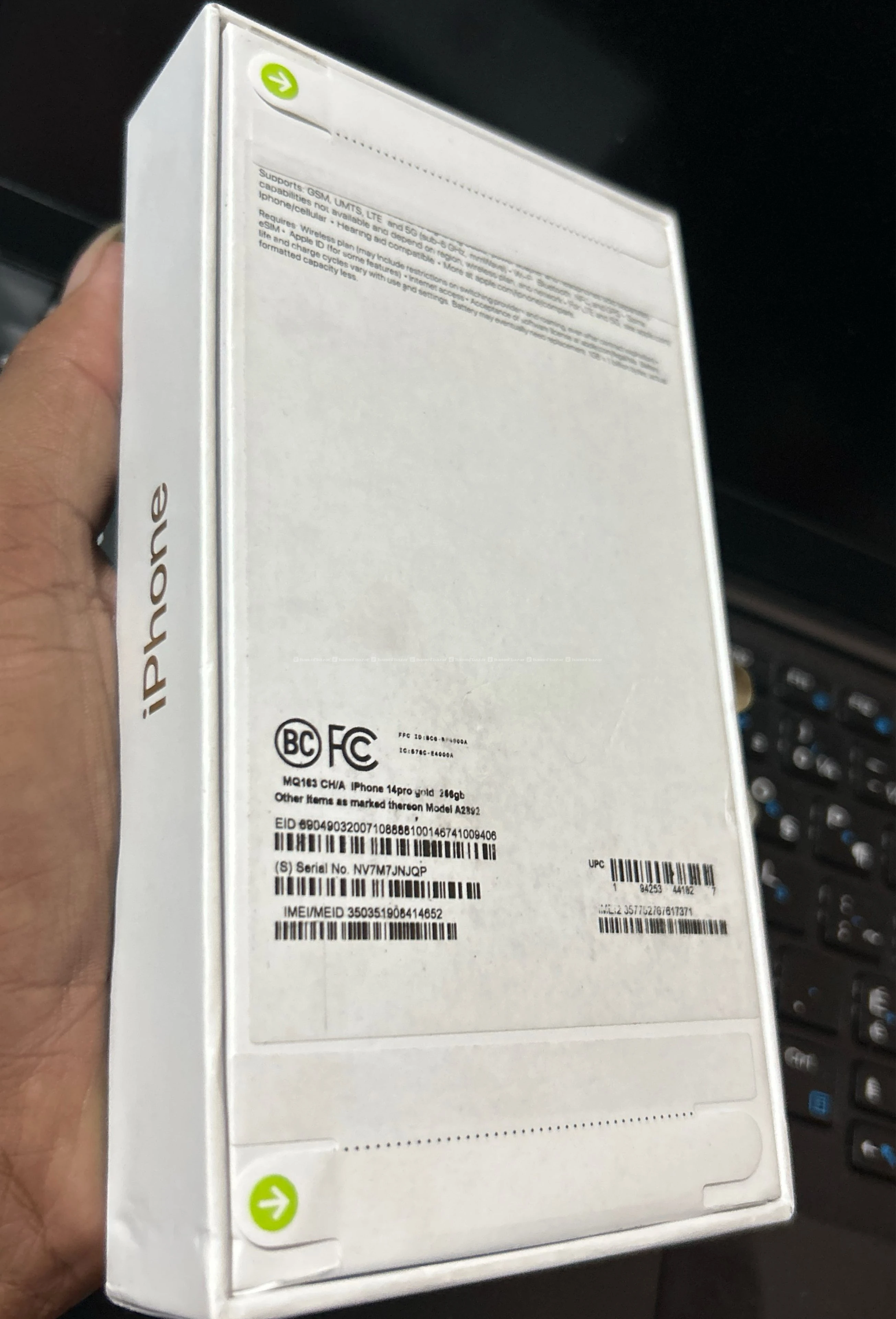 iPhone 13 Pro Max Brand New just Activate Matrai. 2