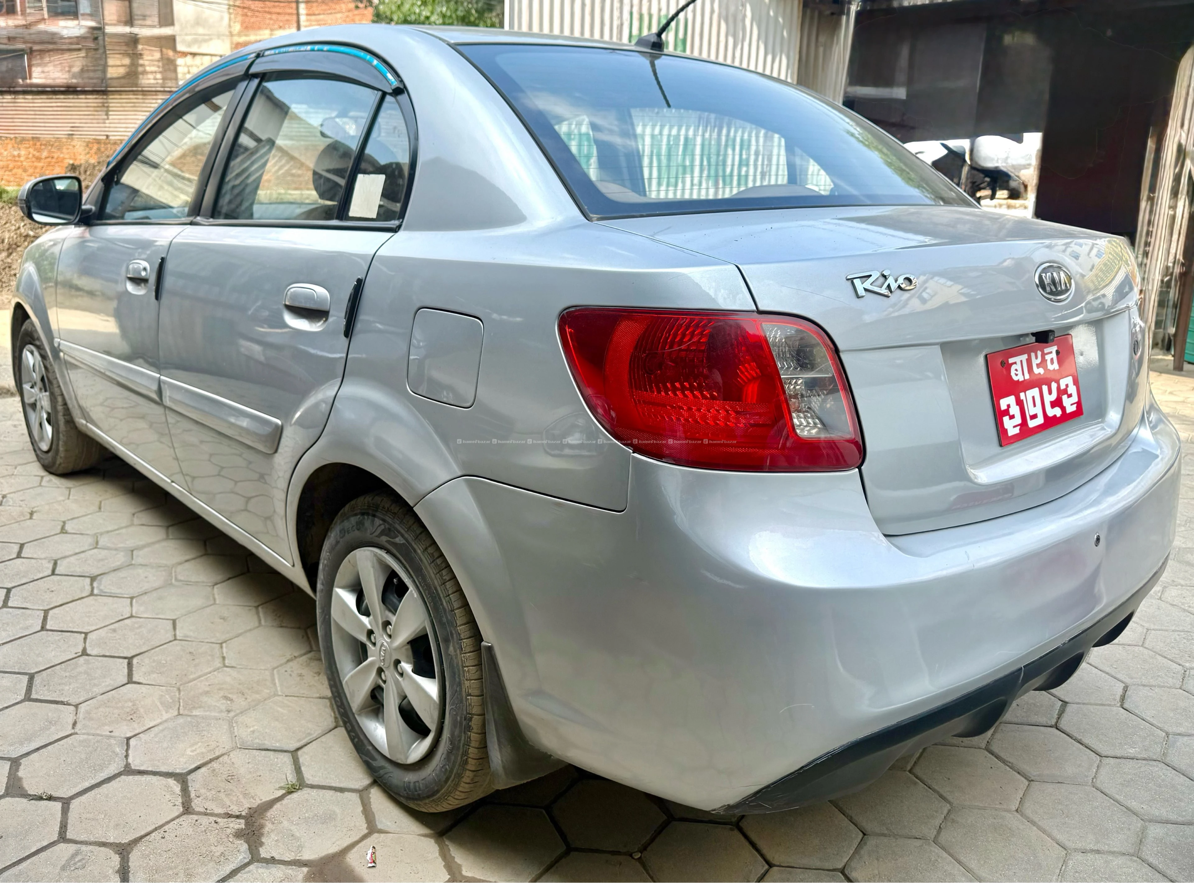 Kia rio 2011 fresh affordable sedan car for sale 5