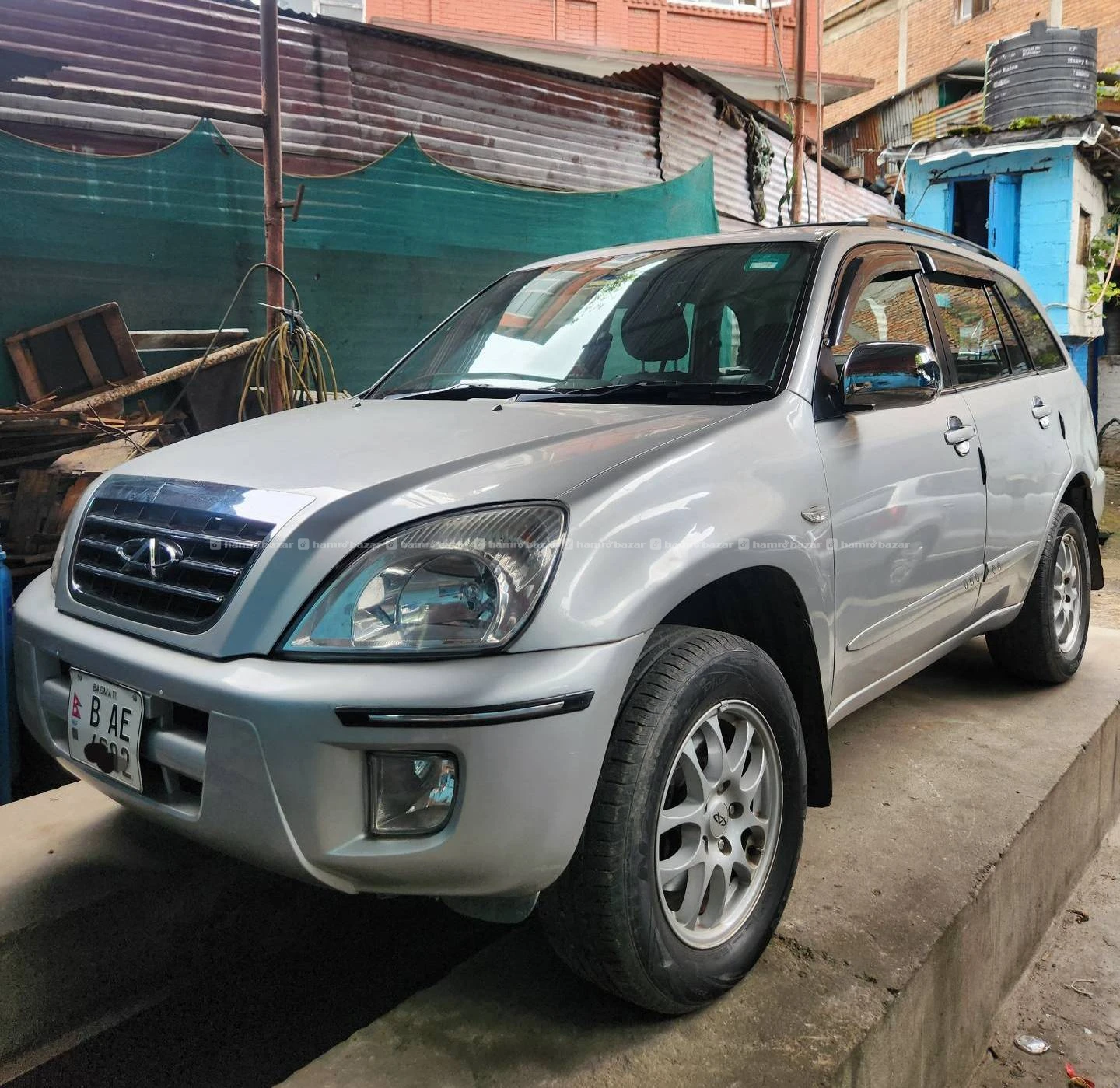 Chery Tiggo 1.6 2010 model 7